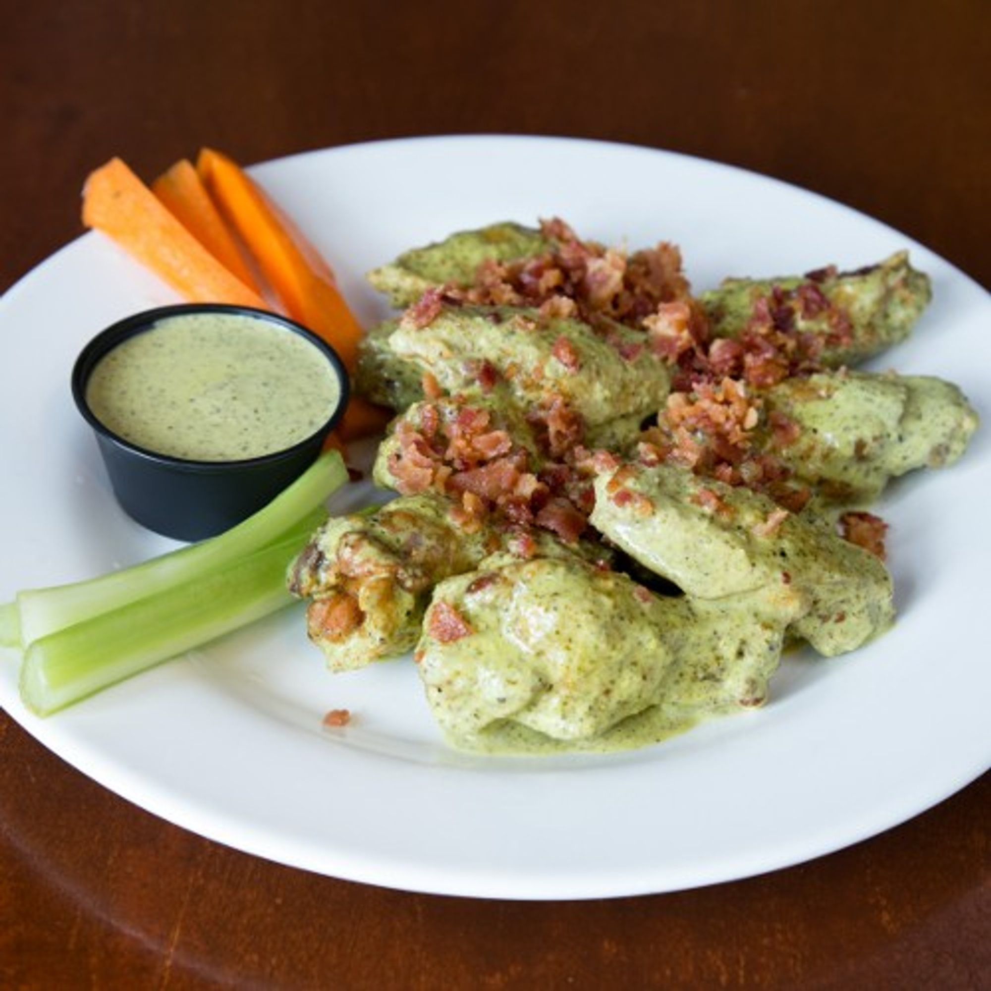 Pesto Wings