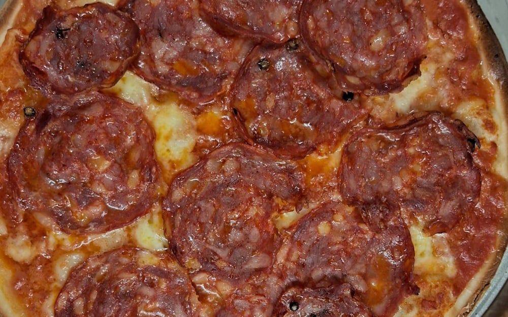 GF Diavola Pizza