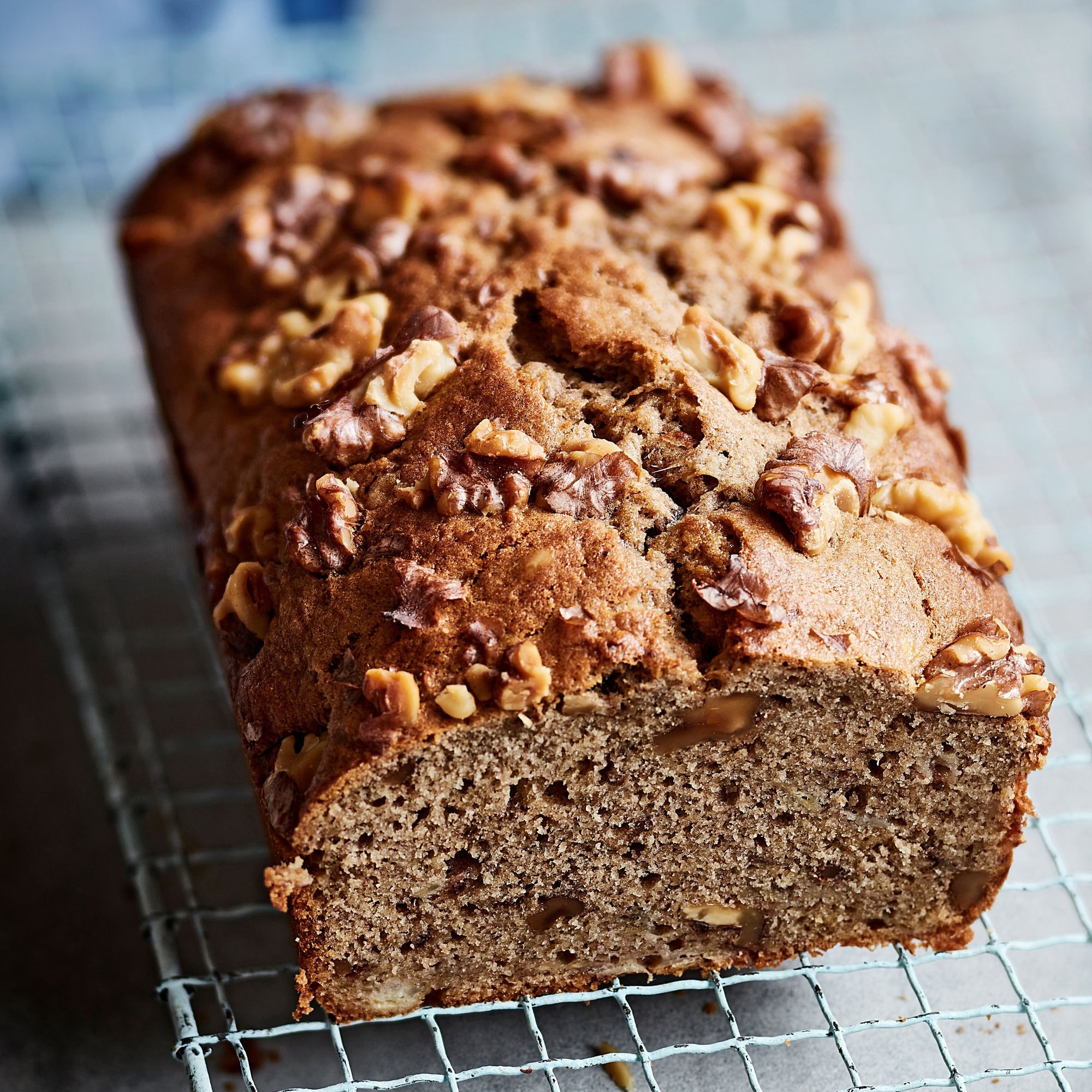 BANANA WALNUT BREAD - VEGAN