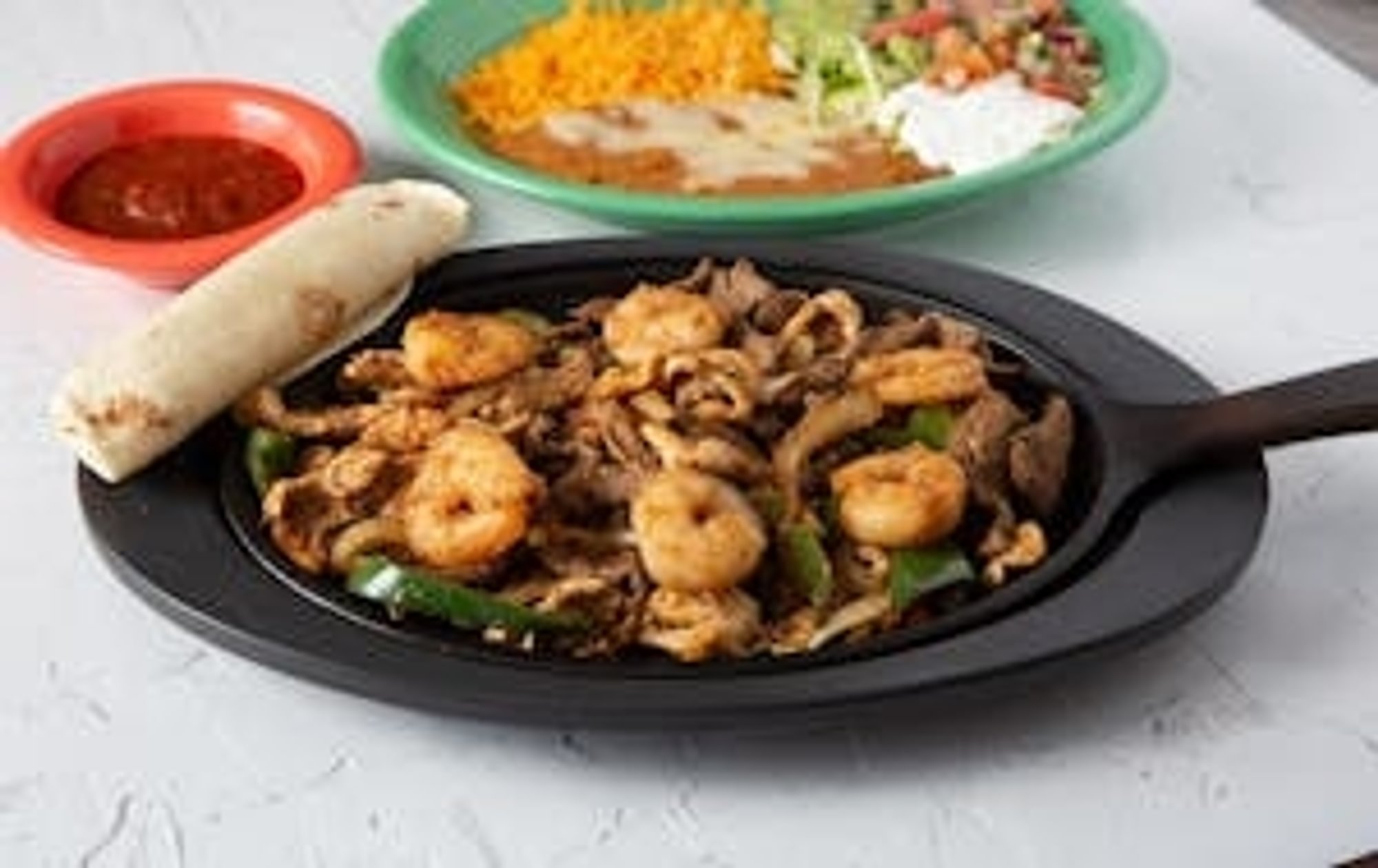 Fajitas Mixed