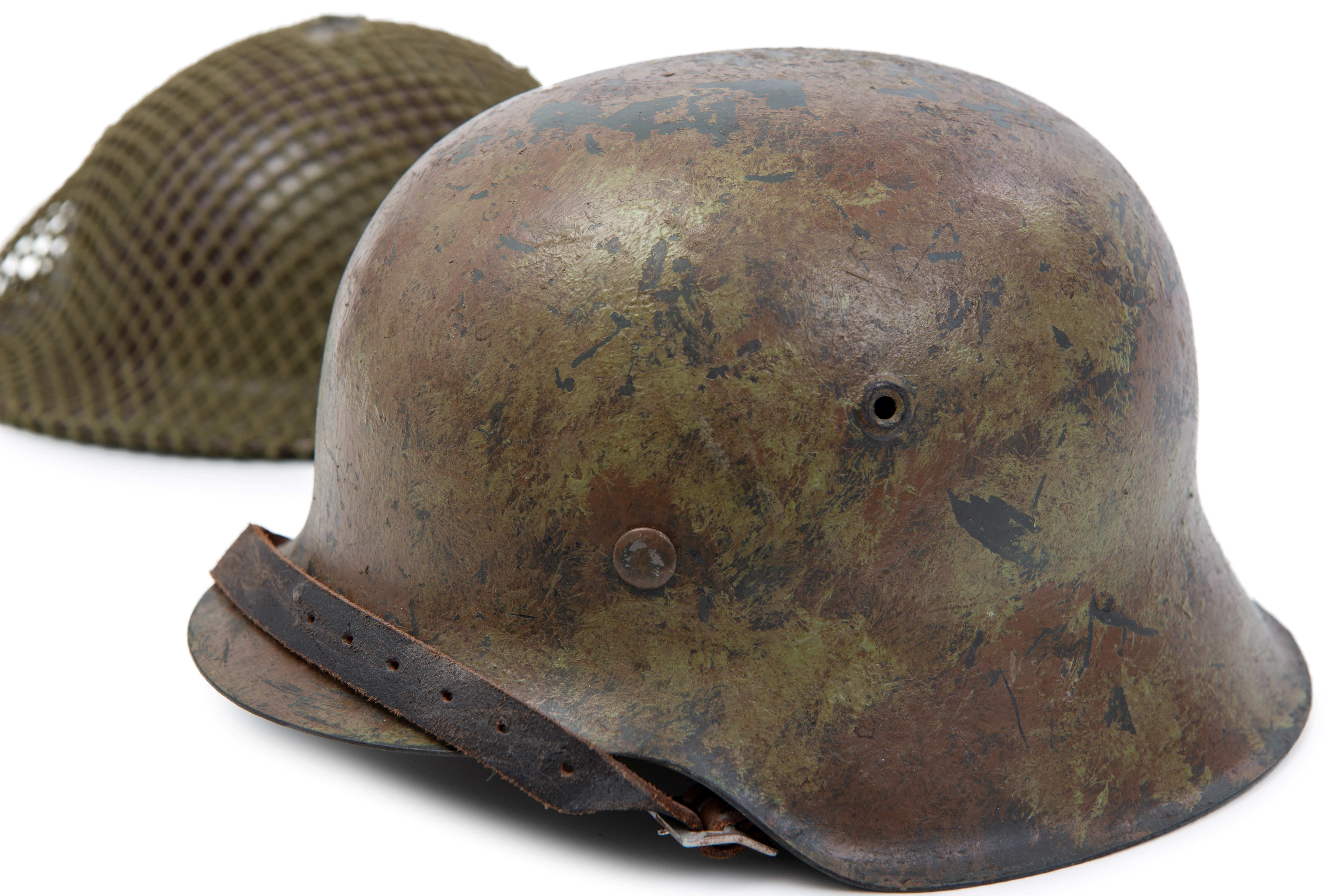 WW2 German Helmets