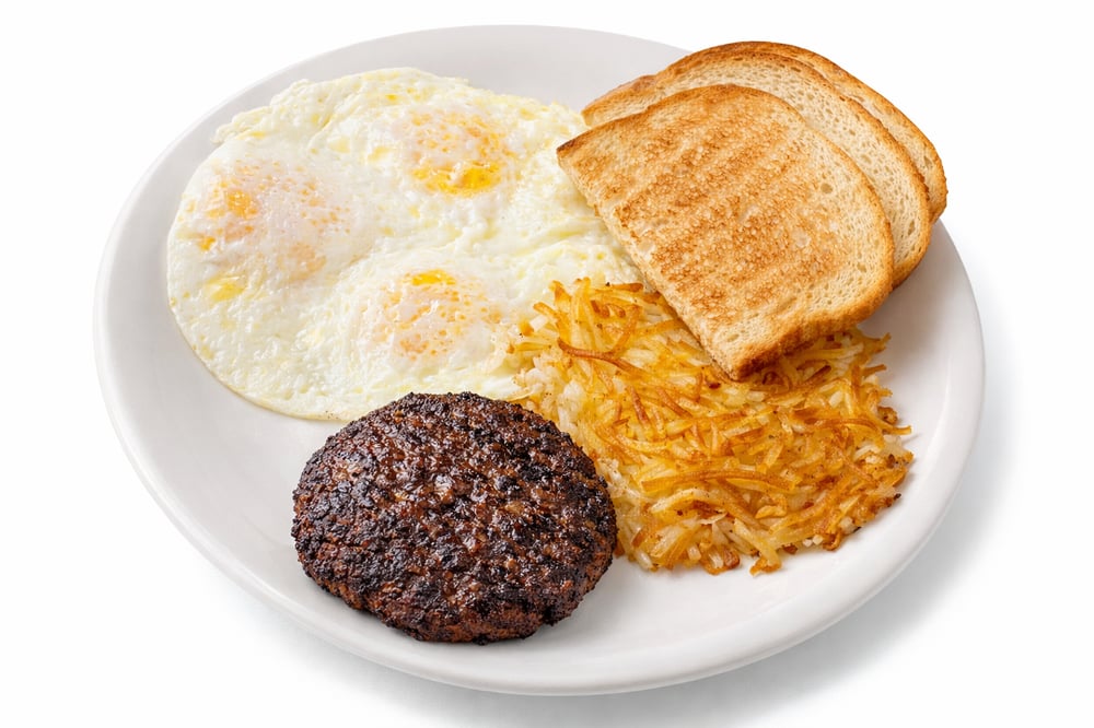 Ground Beef Patty