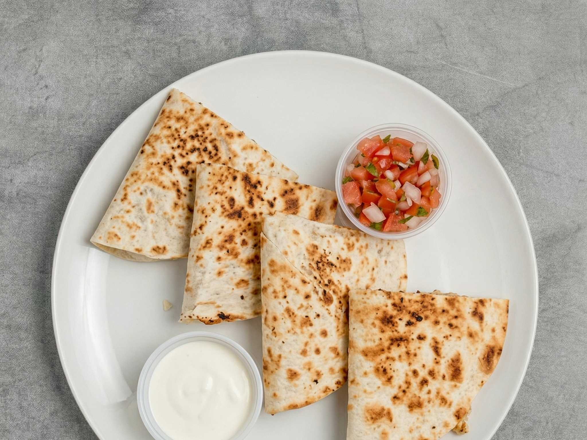 Cheese Quesadillas