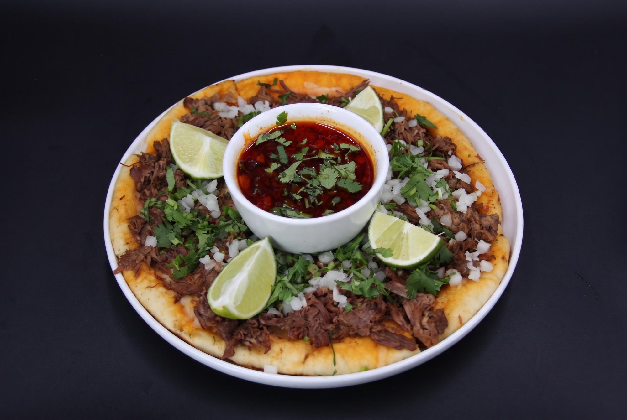 Birria Pizza