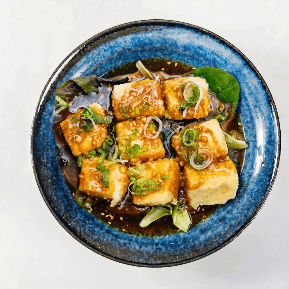 Garlic Tofu