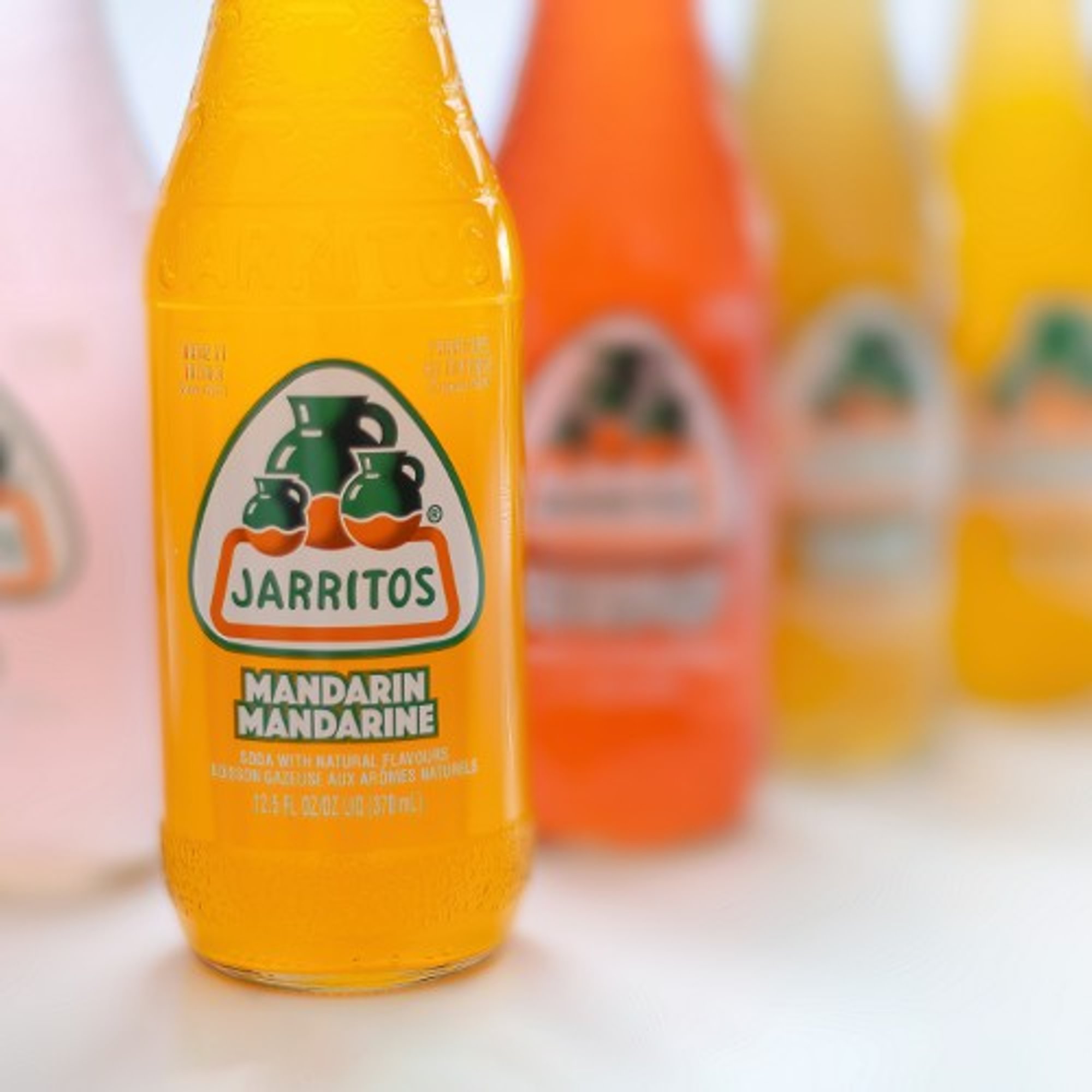 Mexican Bottled Soda