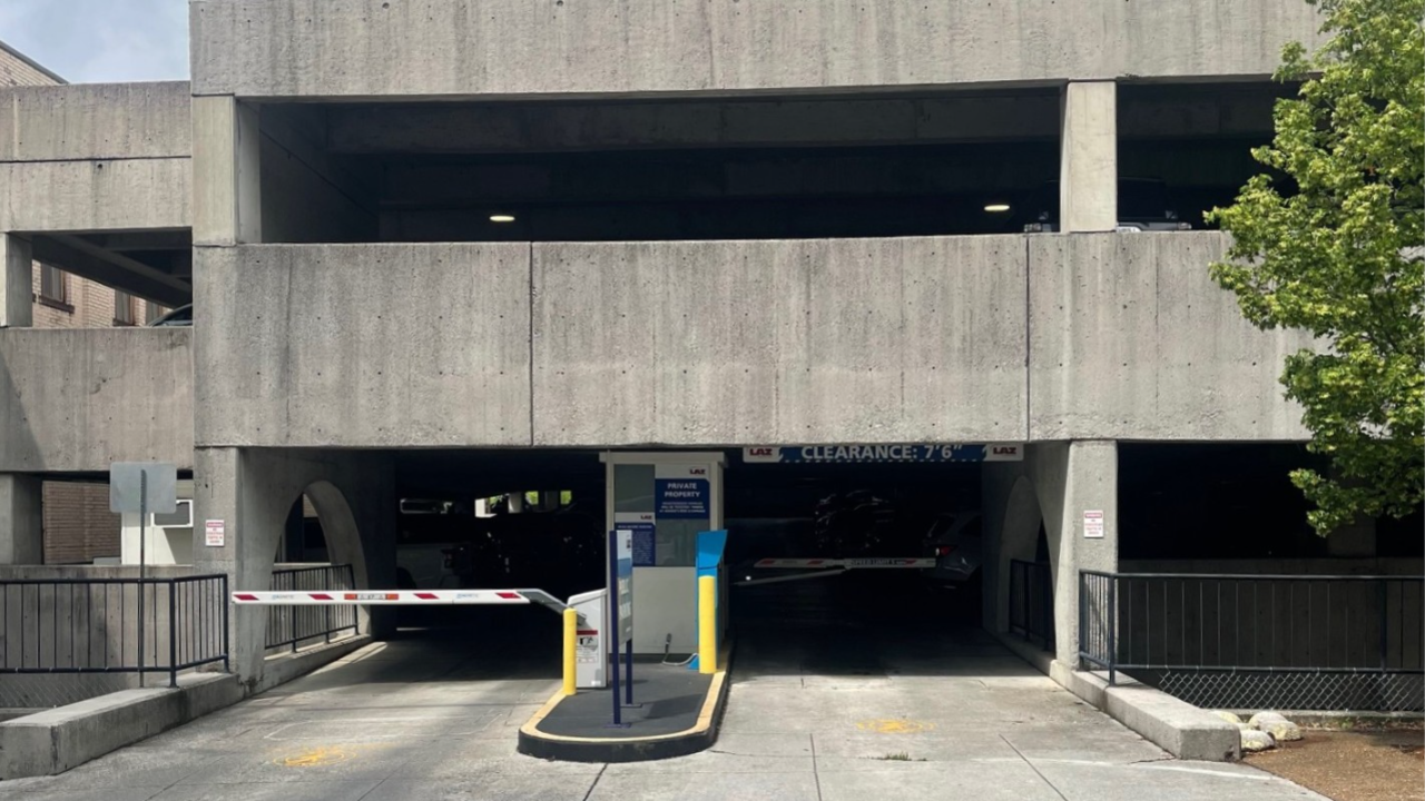 LAZ Parking - Cherry Street Garage
