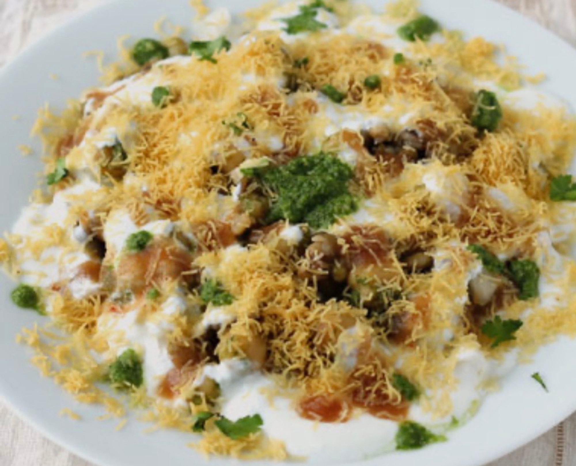 Papdi Chaat