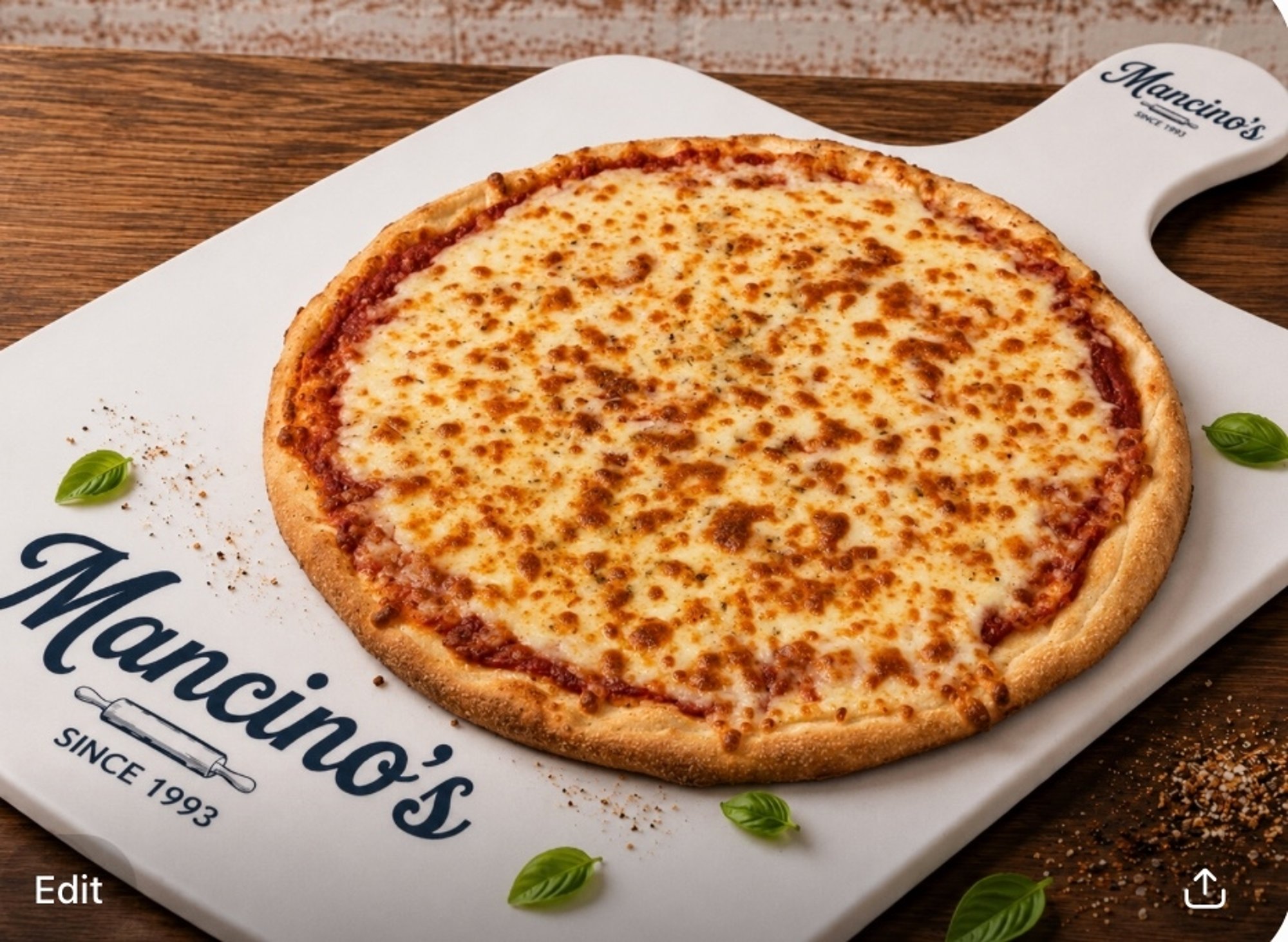 Medium Cheese Pizza