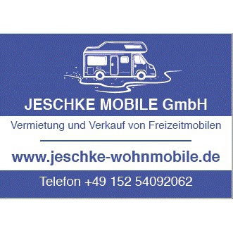 Logo von Wohnmobilvermietung JESCHKE MOBILE GMBH Wohnmobile mieten in Dachau Karlsfeld und München