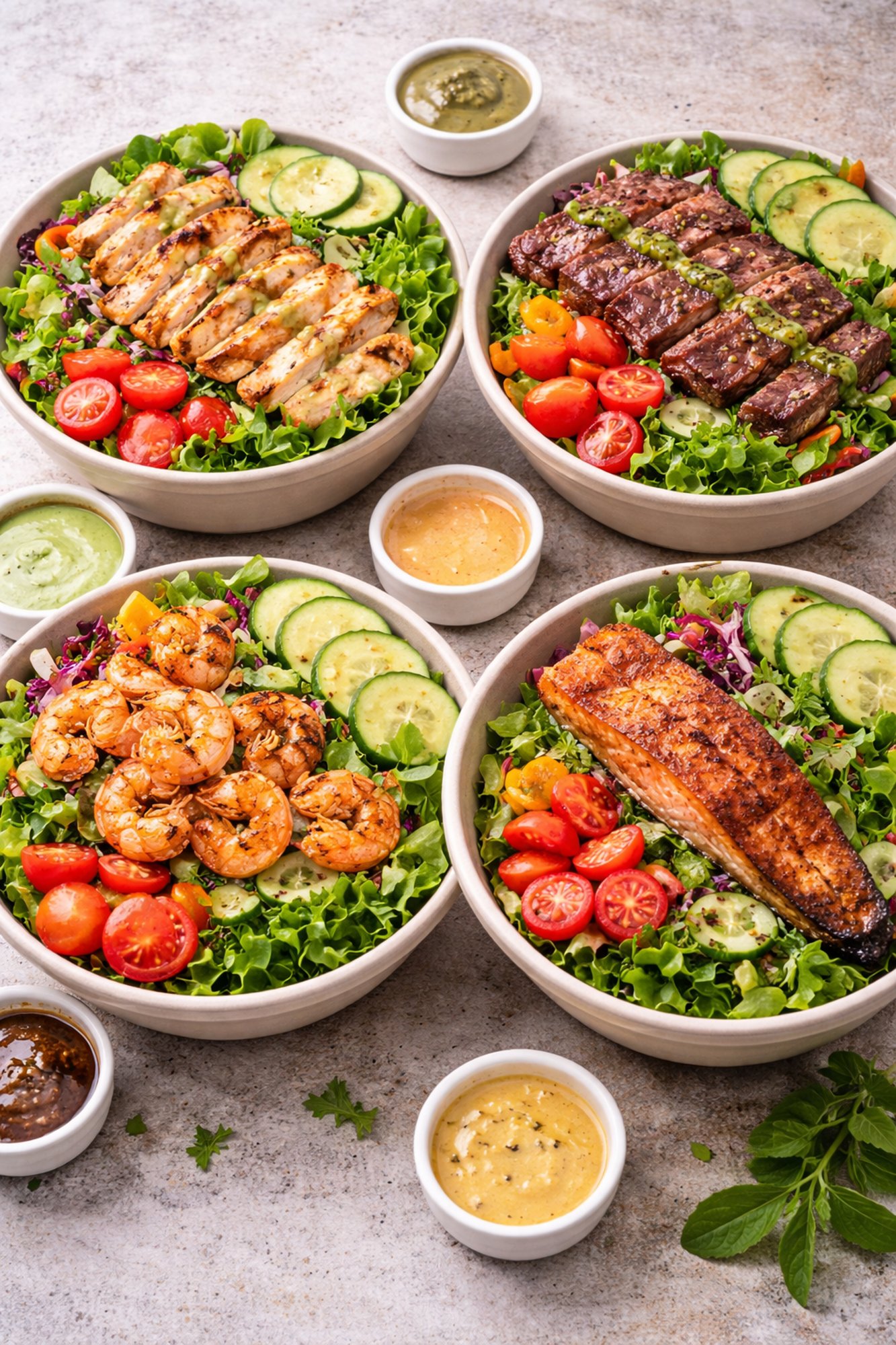 Protein Fit Salad