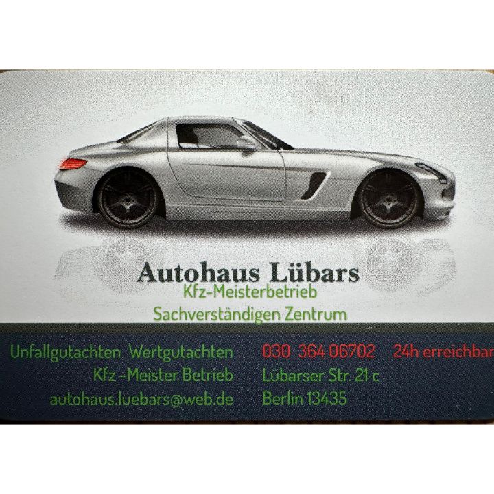 Logo von Autohaus Lübars