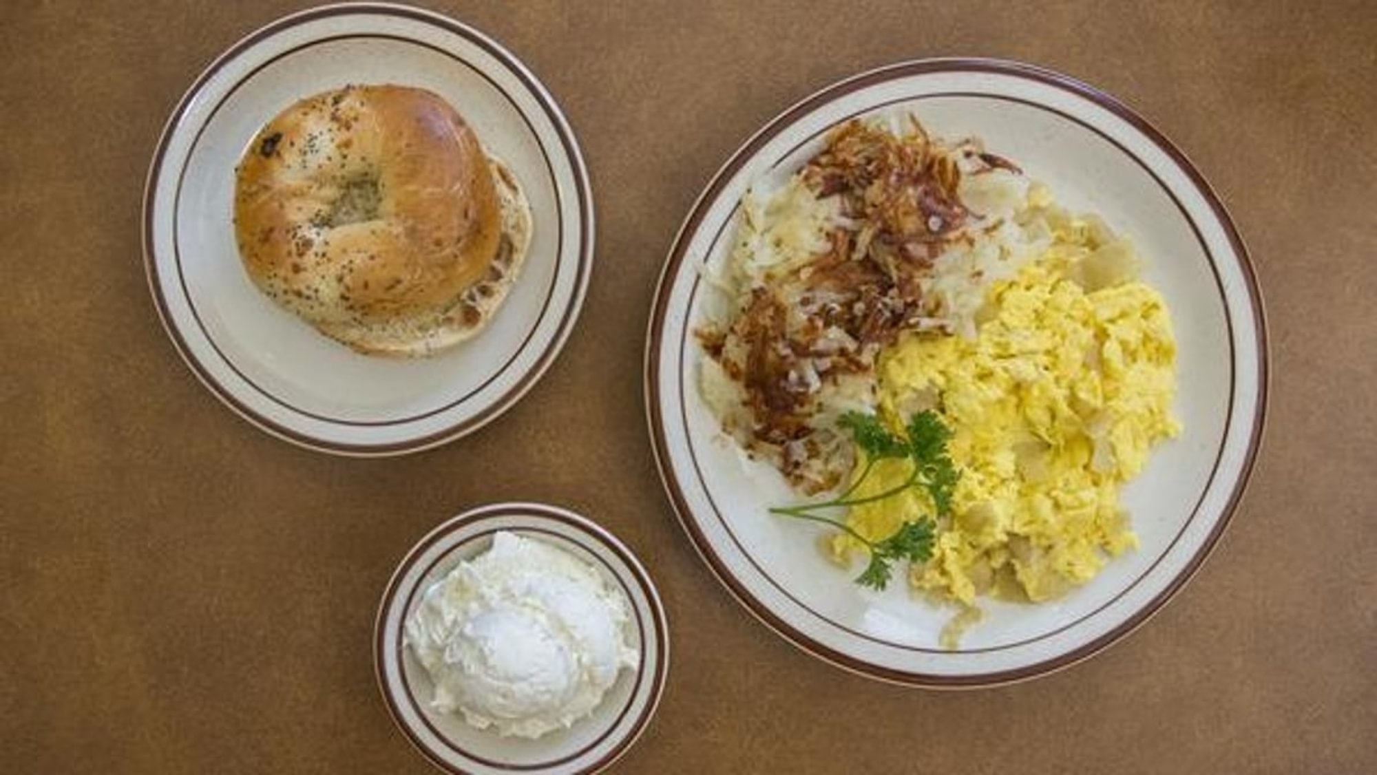 Eggs and Onions Scrambled