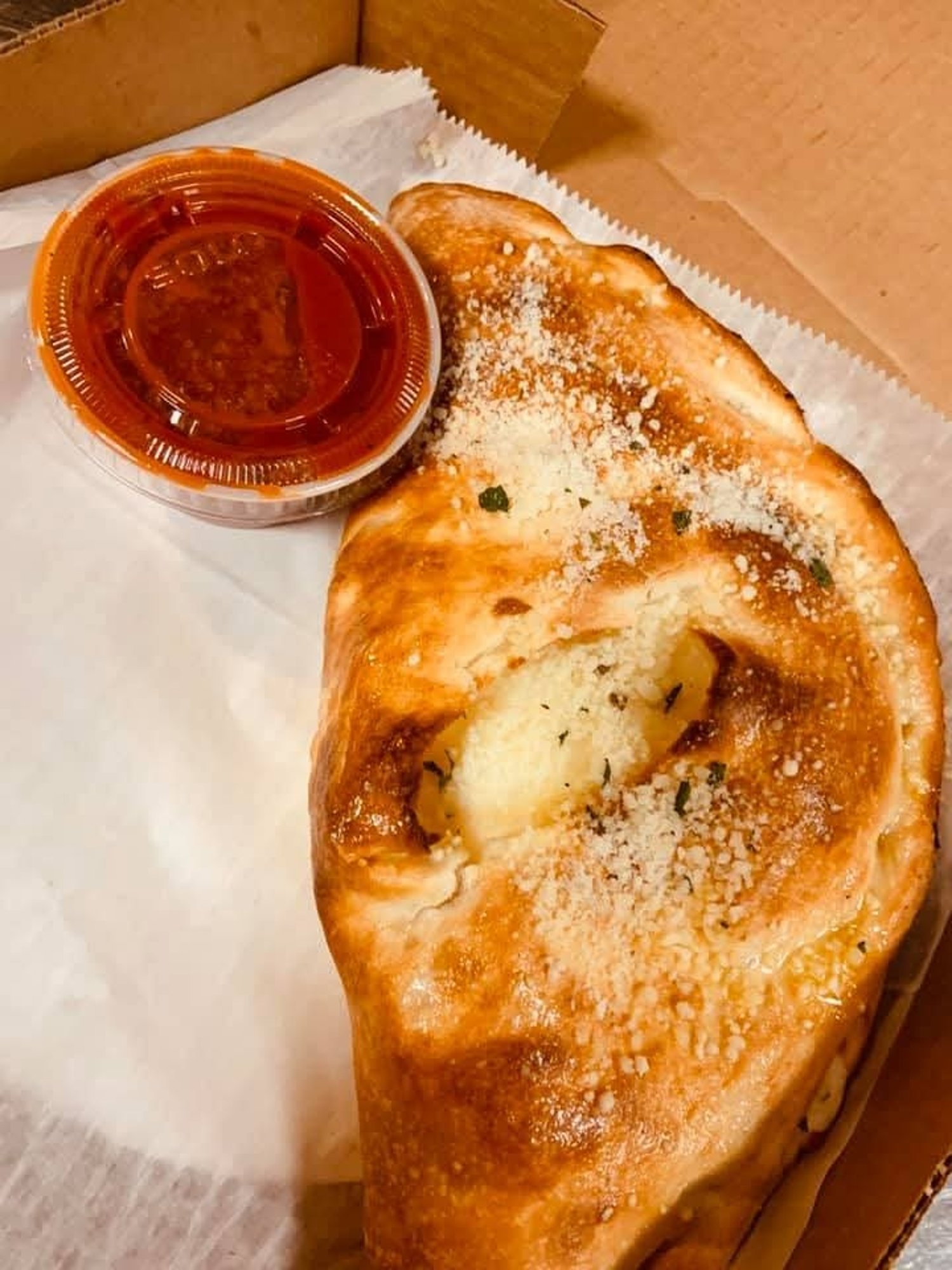 Cheese Calzone
