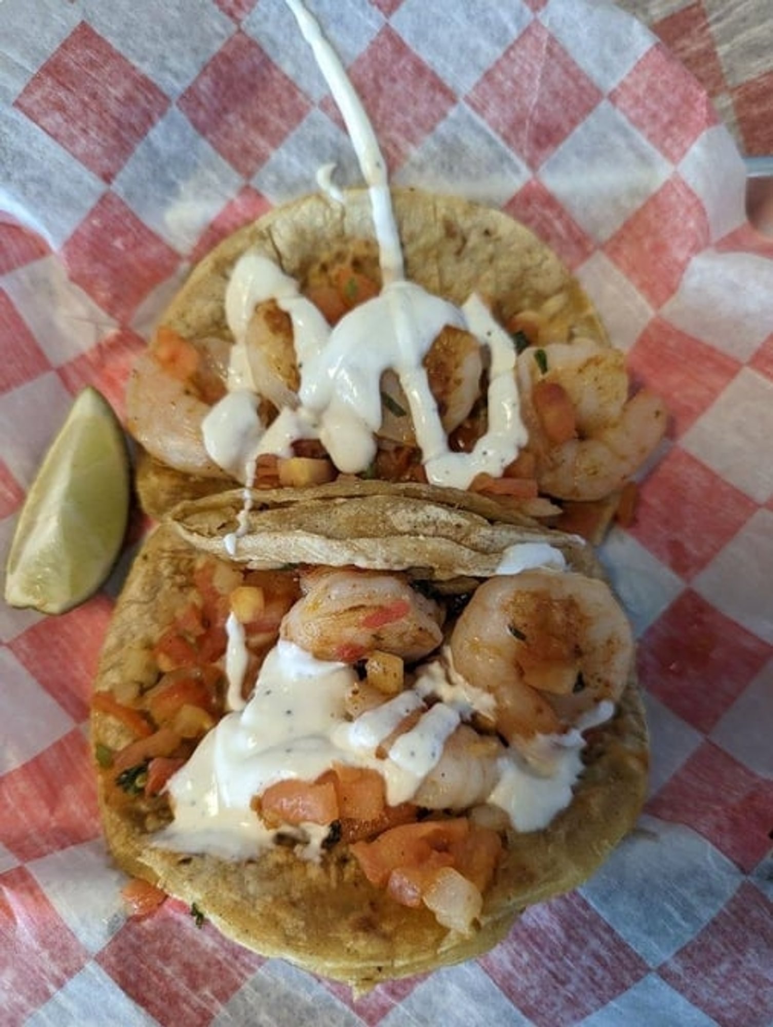 Shrimp Taco