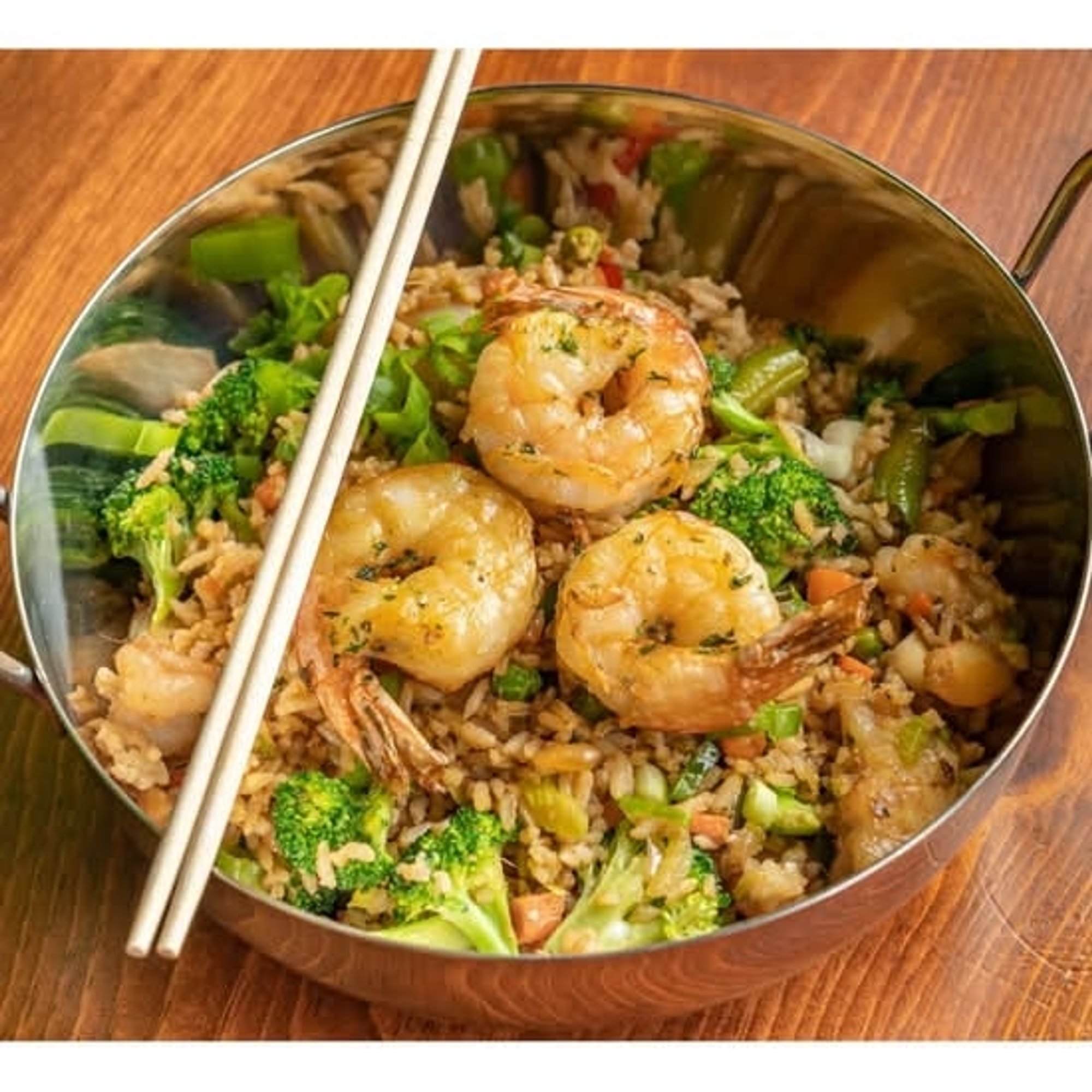 Small Chicken & Shrimp Fried Rice BOGO