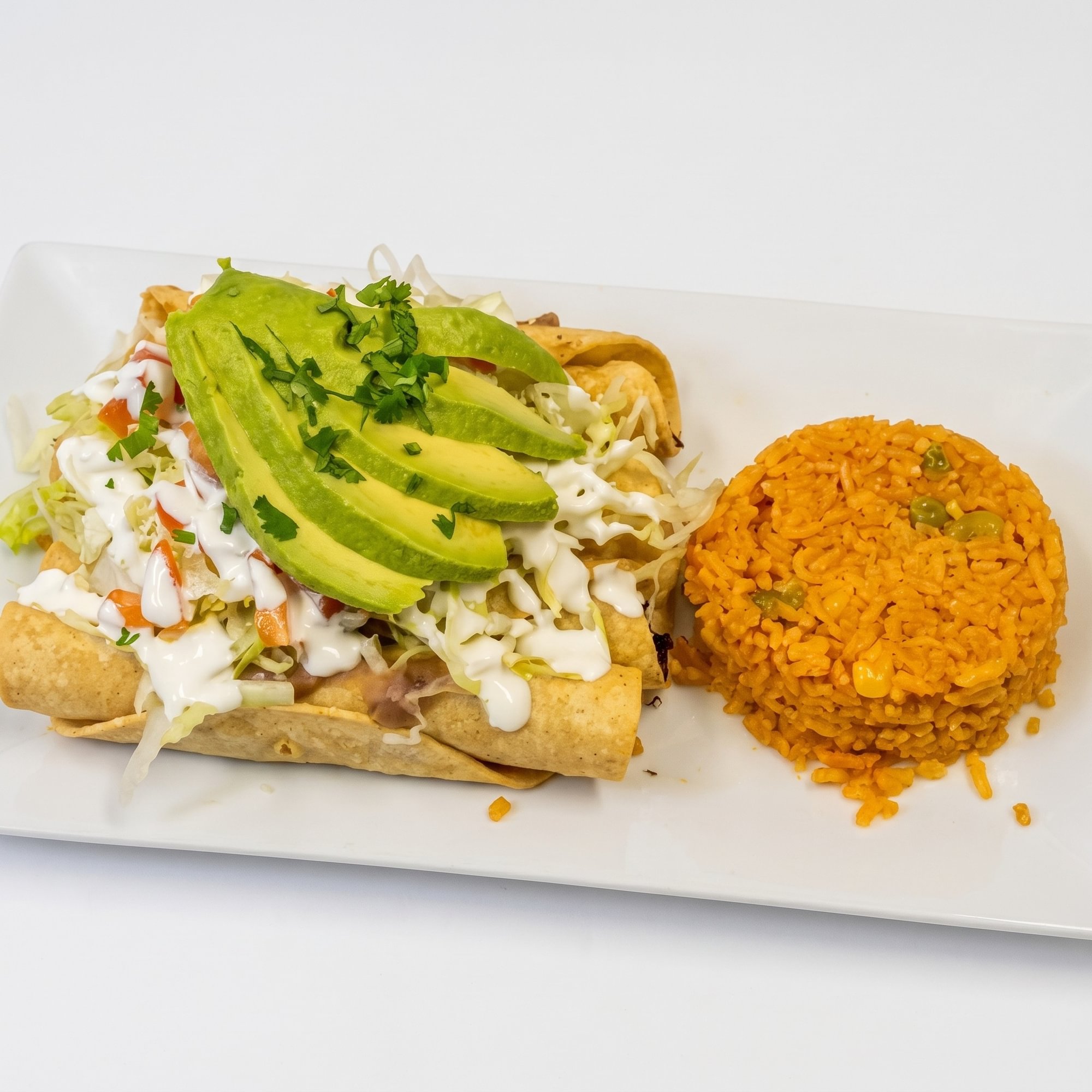Chicken Flautas
