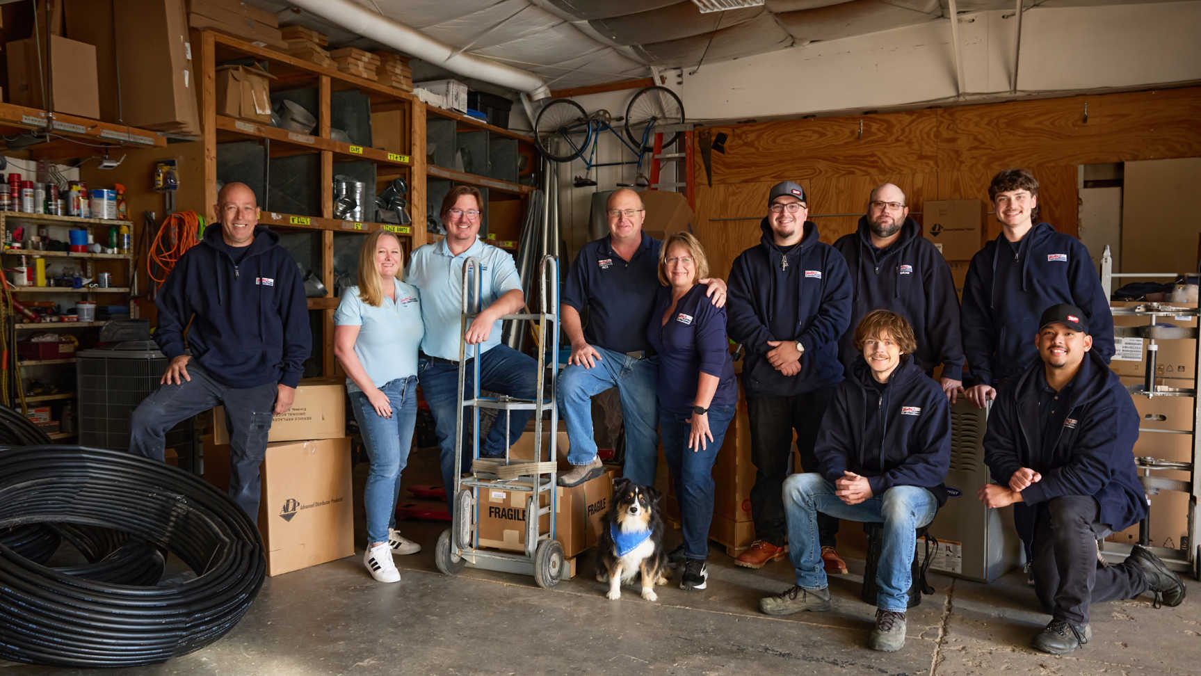 Harley's Heating & Air Conditioning Inc in Lincoln, NE