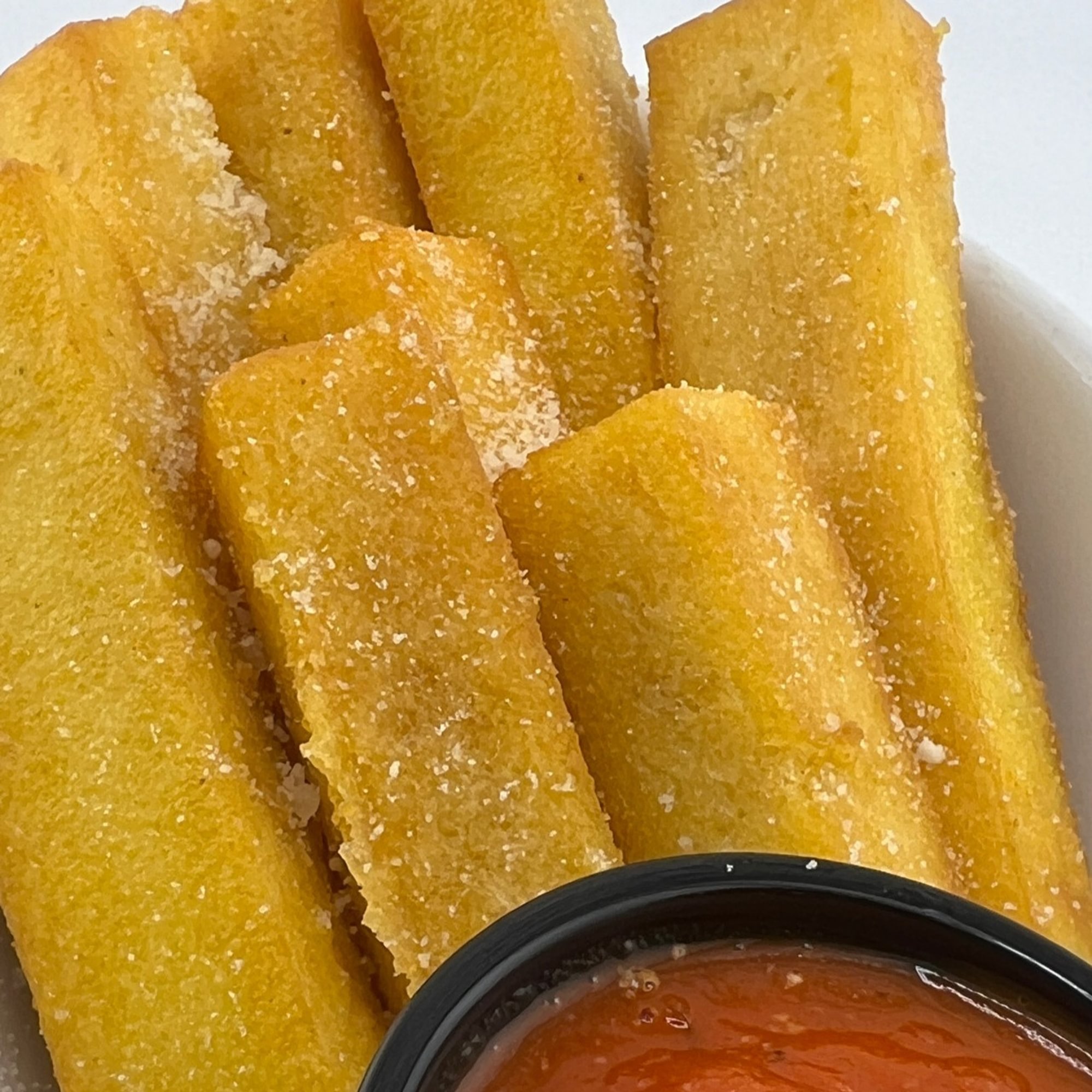 Porcao de Polenta Frita (Fried Polenta Portion)