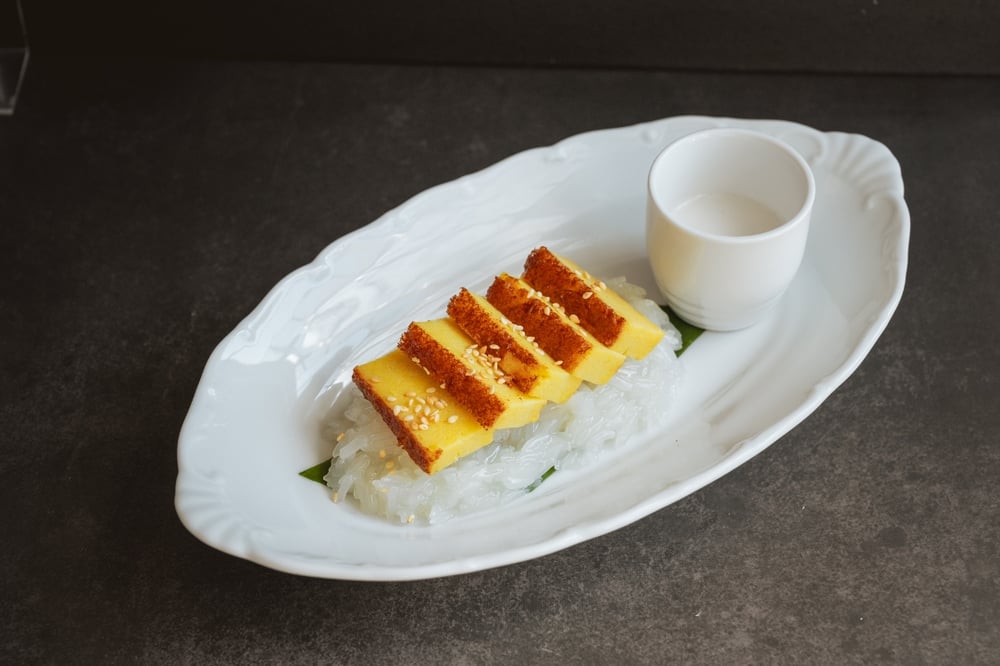 Japanese Pumpkin Custard (GF)