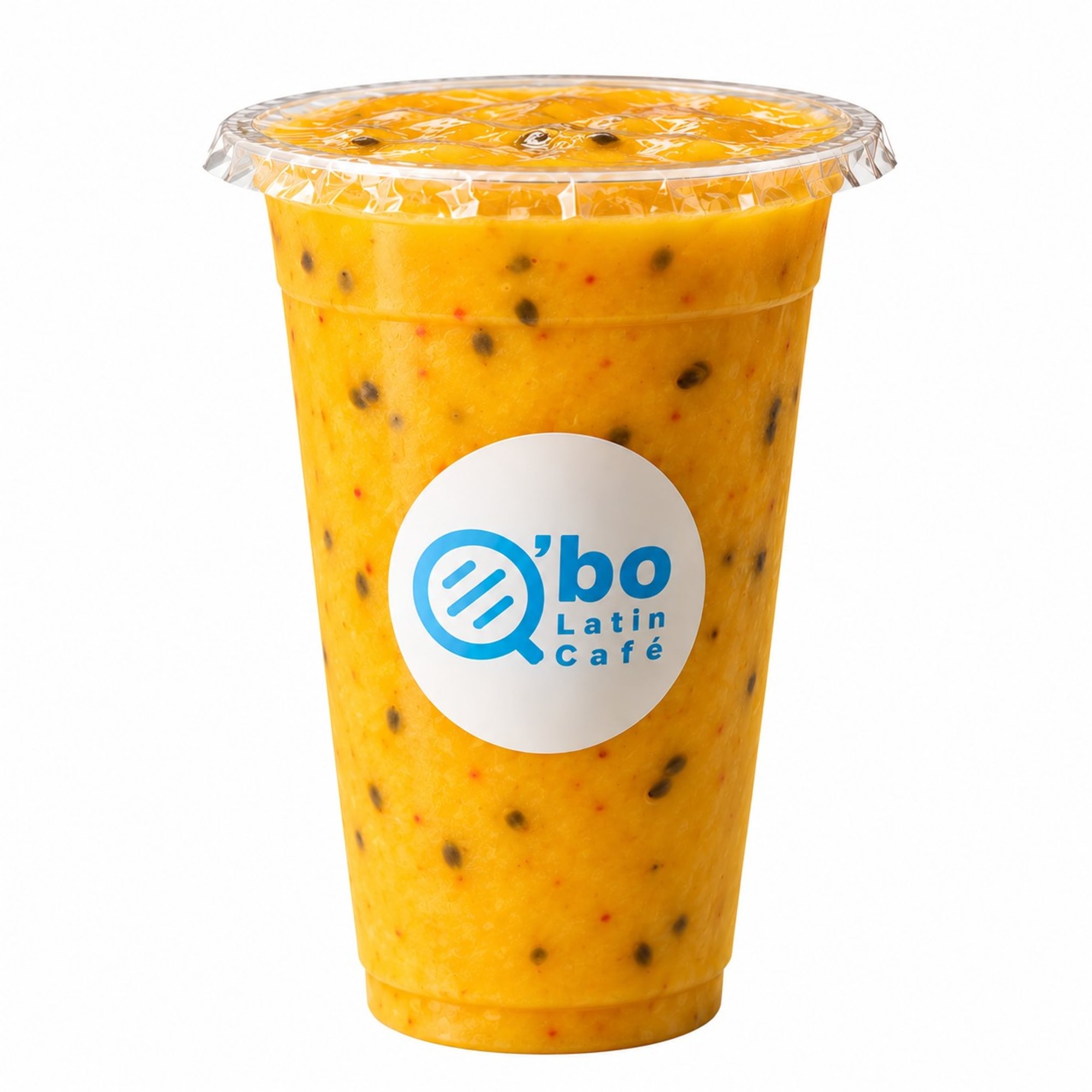 Mango Passion Fruit Smoothie