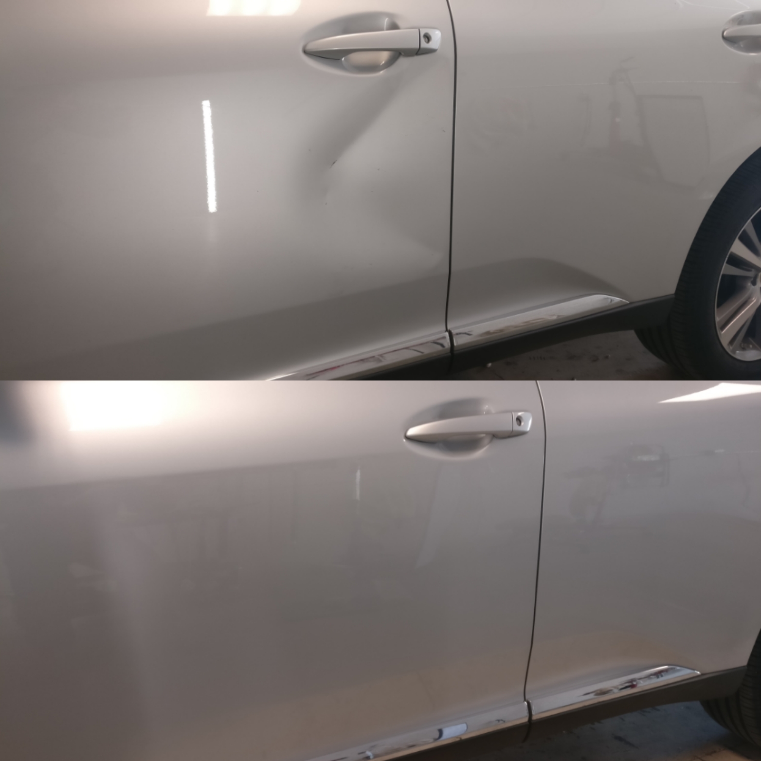 Form and Finish Paintless Dent Repair Photo