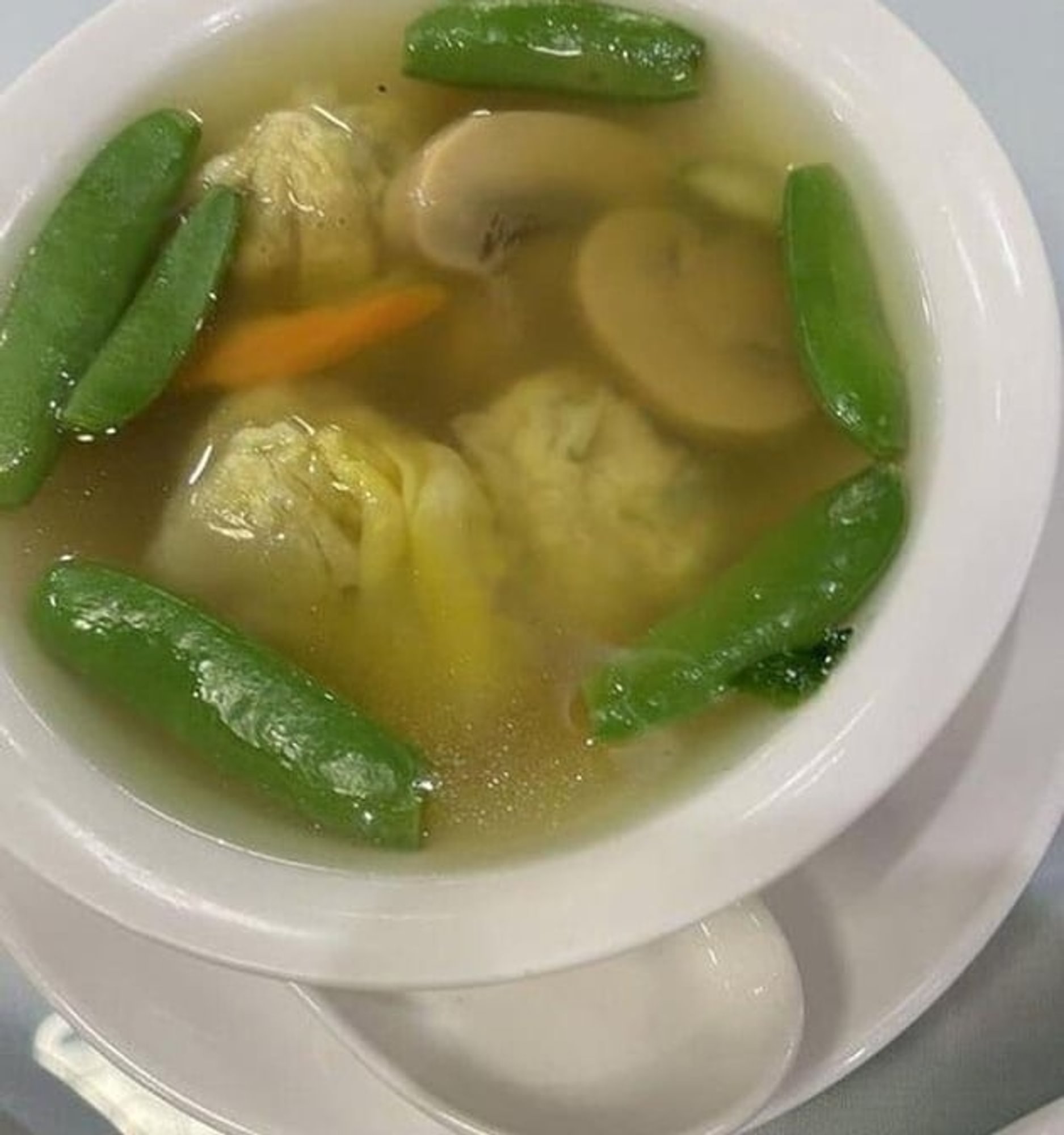 12. Wonton Soup / 雲吞湯