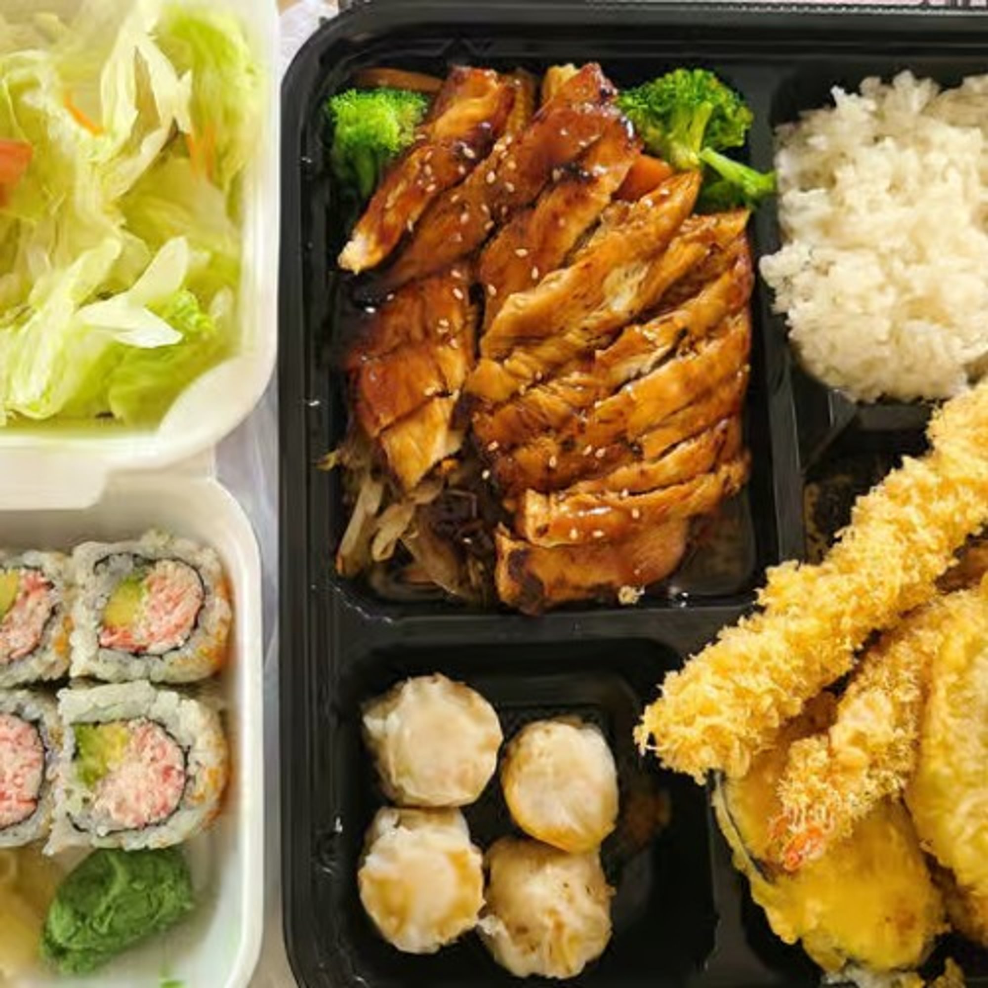 Chicken Teriyaki Bento Box