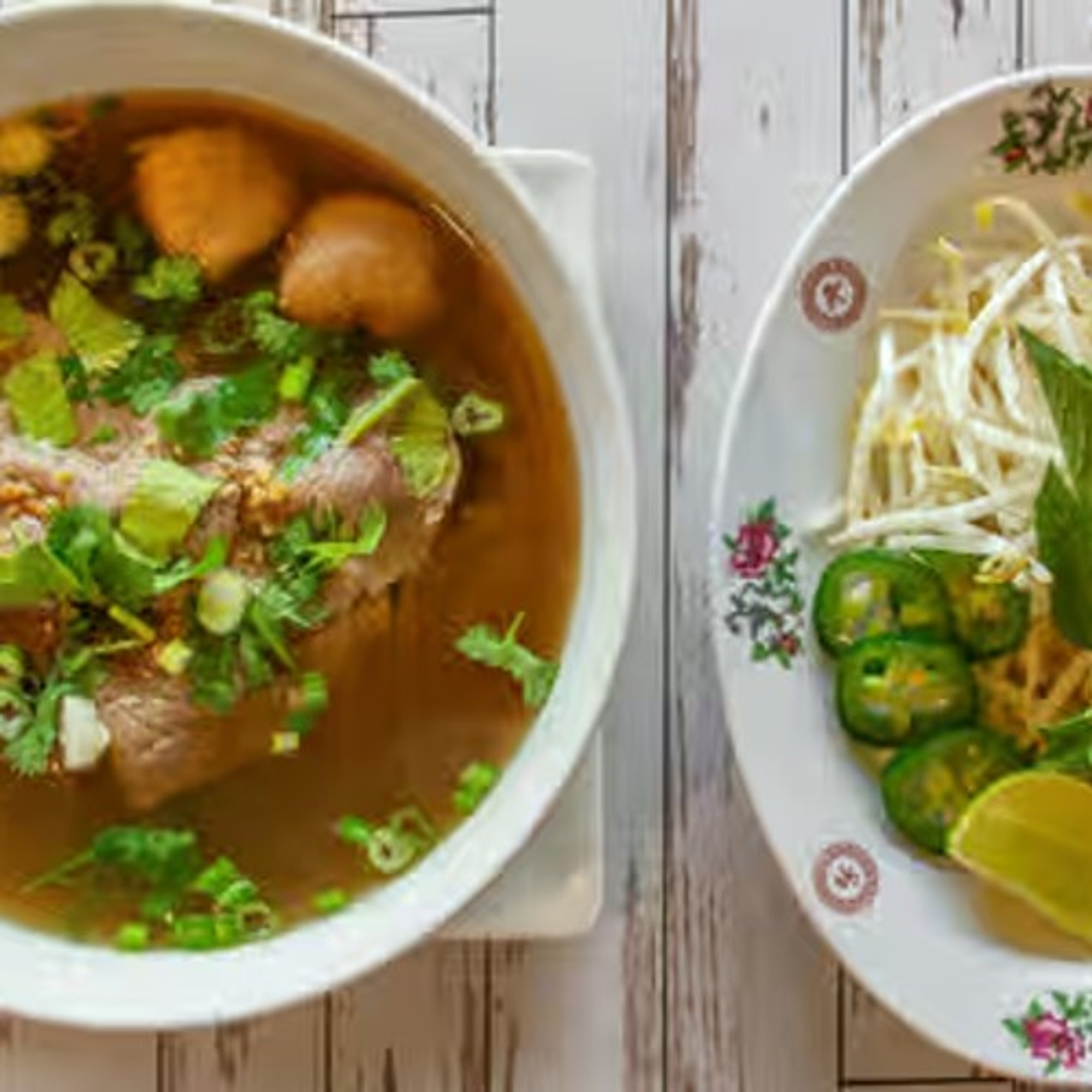 Pho Noodle Soup