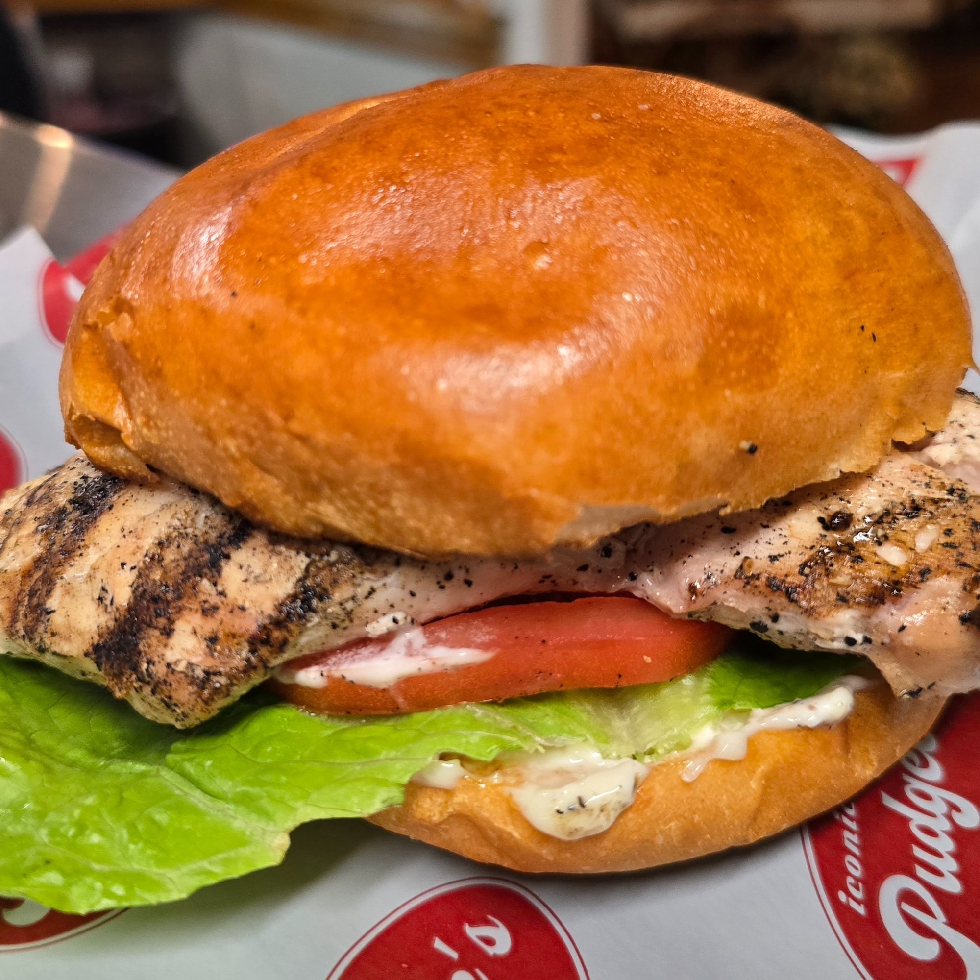 Char-Grilled Chicken Sandwich