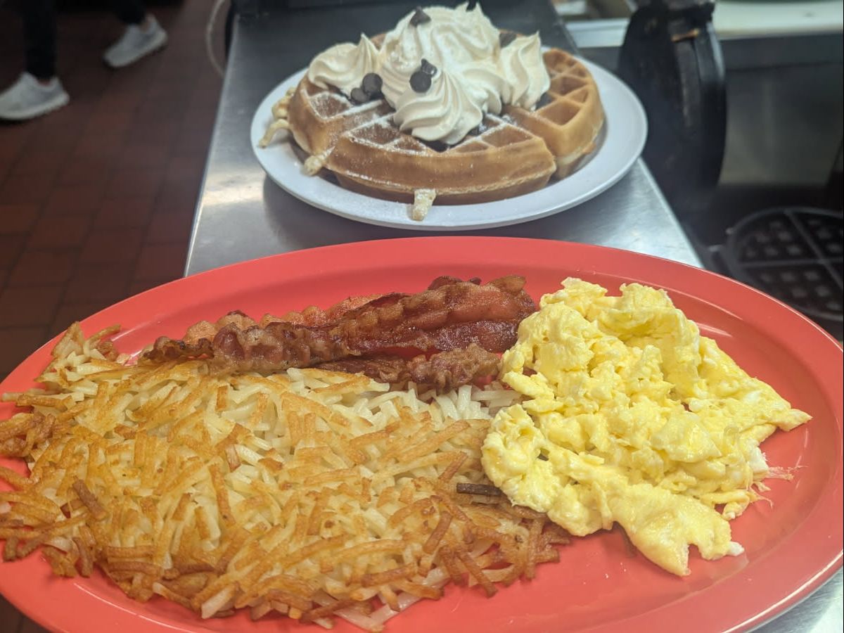Waffle Plate