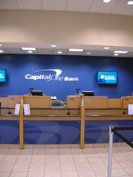 Capital One Bank Photo