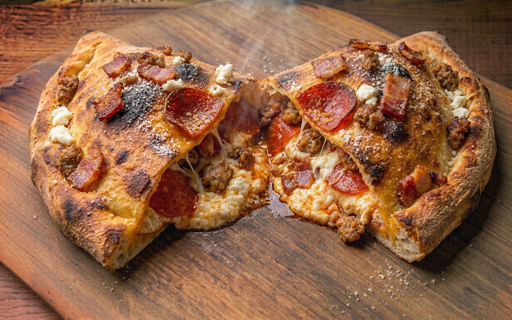 Meat Lovers Calzone