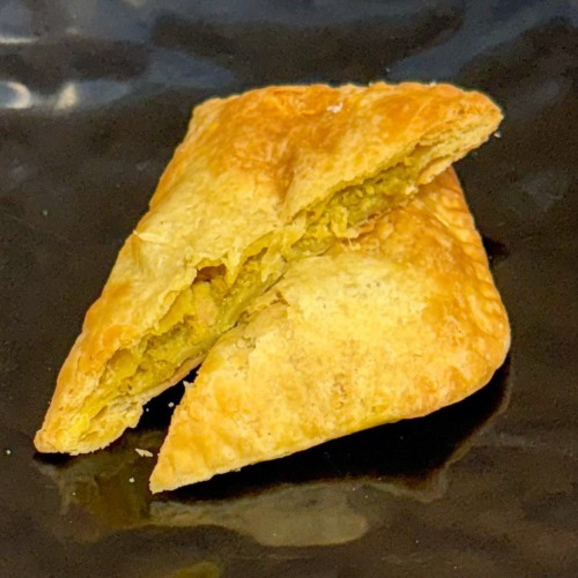 Curry Chicken Patty