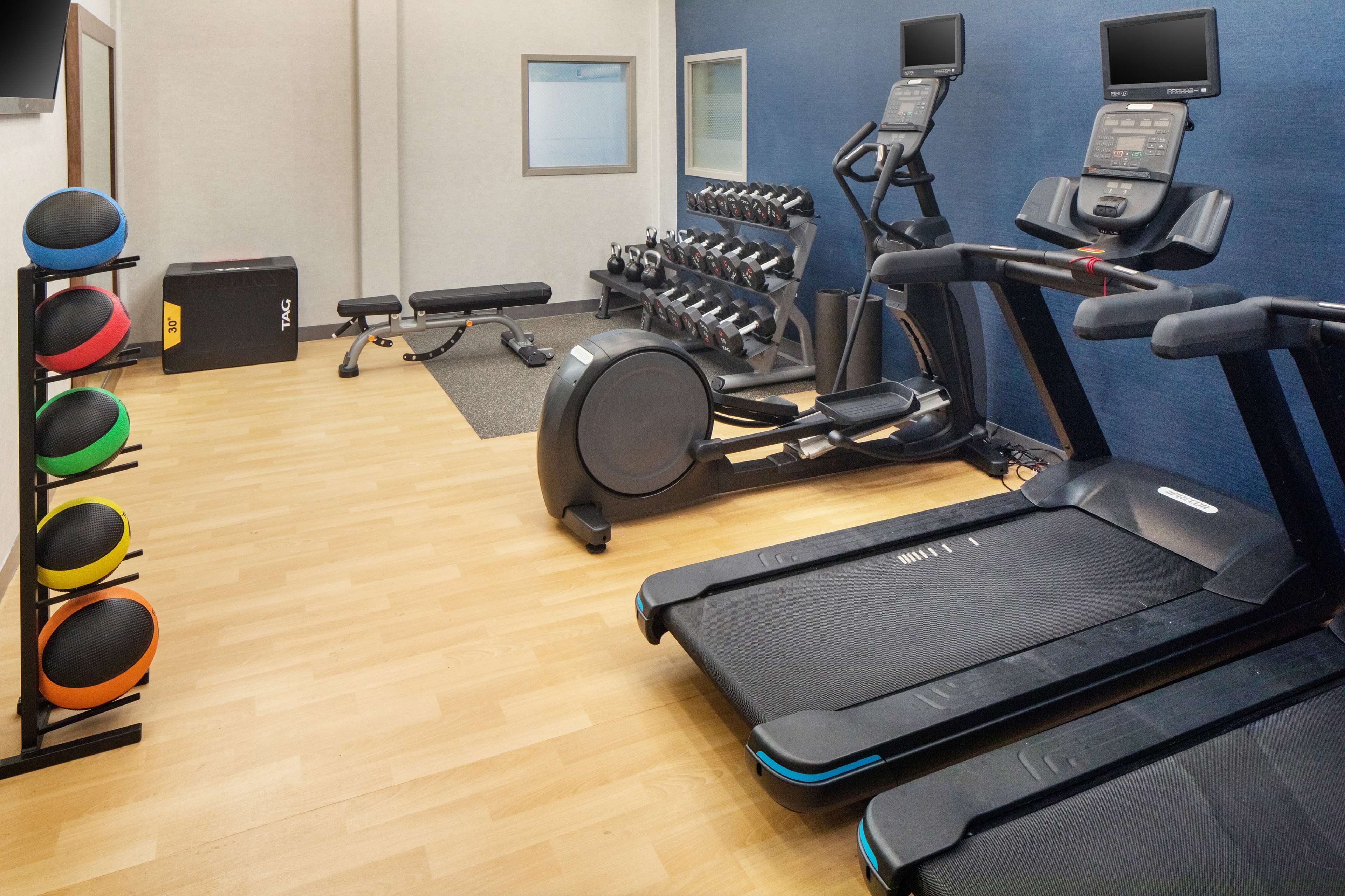 Health club  fitness center  gym