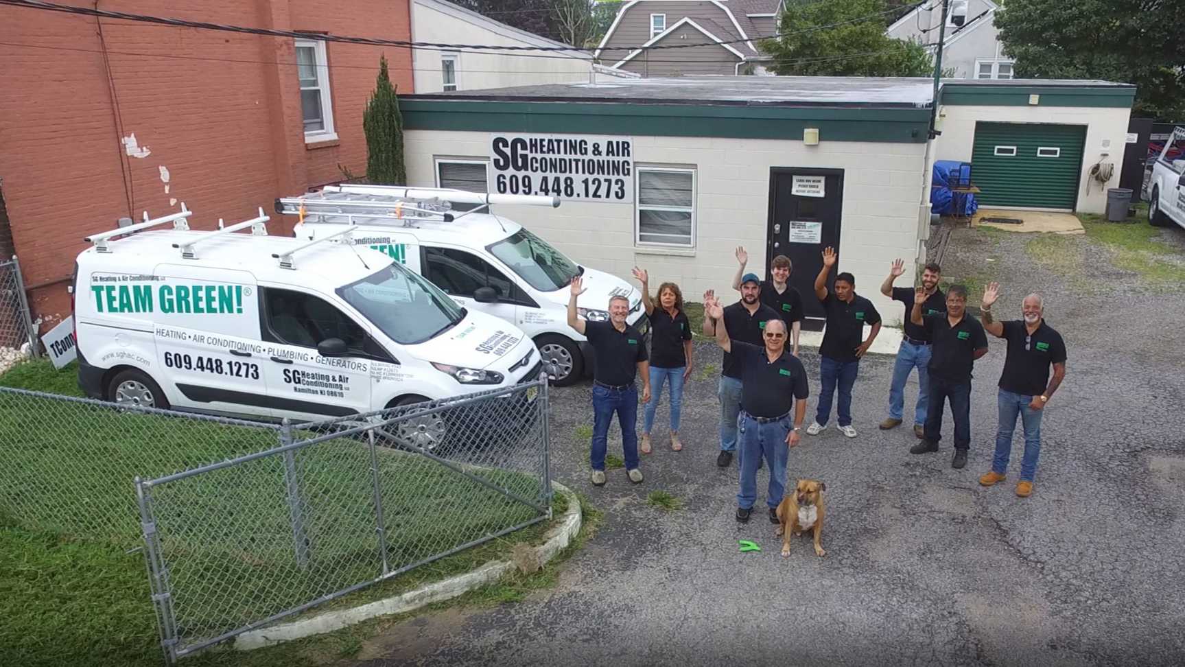 SG Heating & Air Conditioning, LLC in Hamilton, NJ