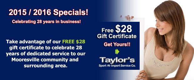 Images Taylor's Sport N Import Service Co