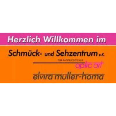 Logo von optic art Elvira Müller-Homa Schmück- und Sehzentrum e.K.