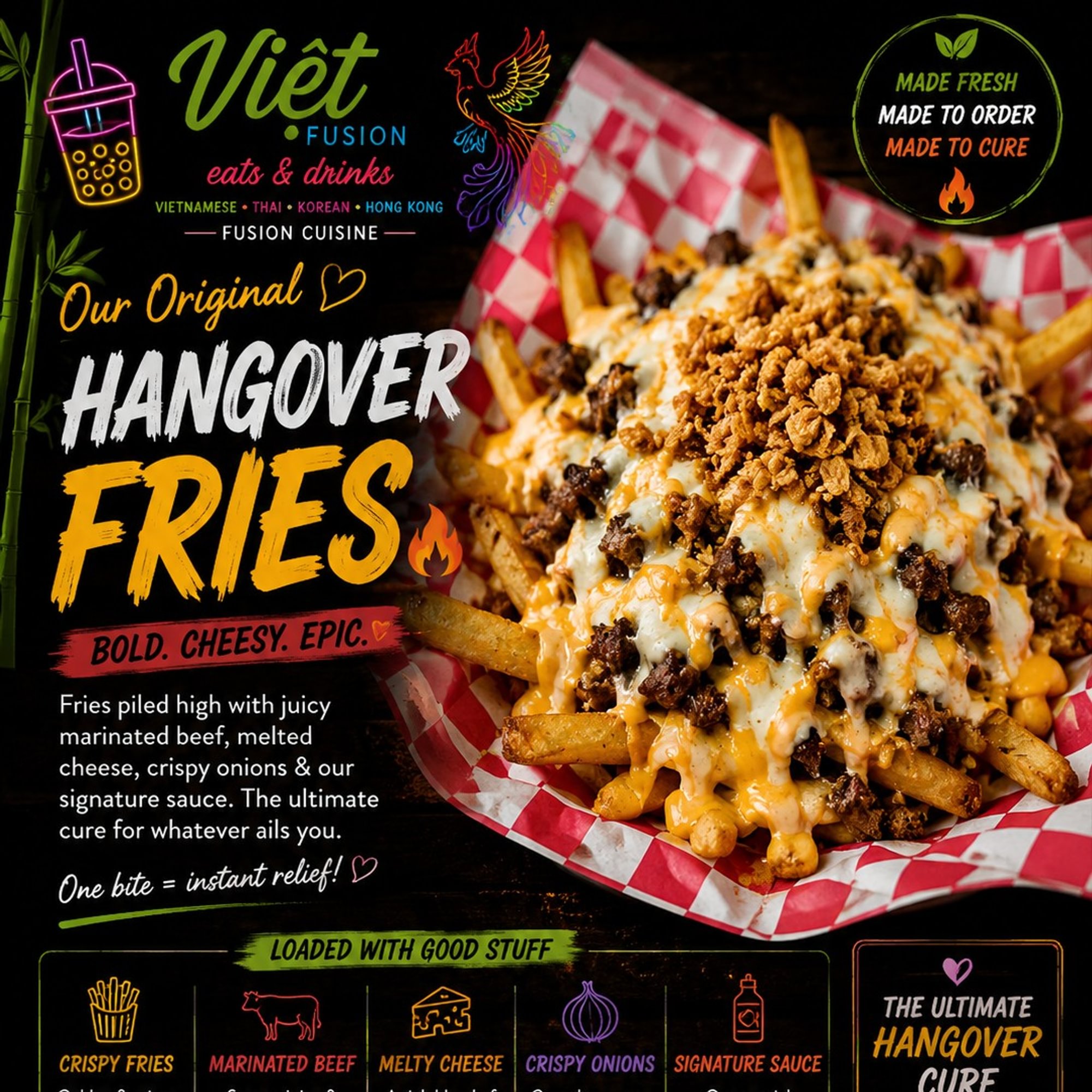 M7. Hangover Fries