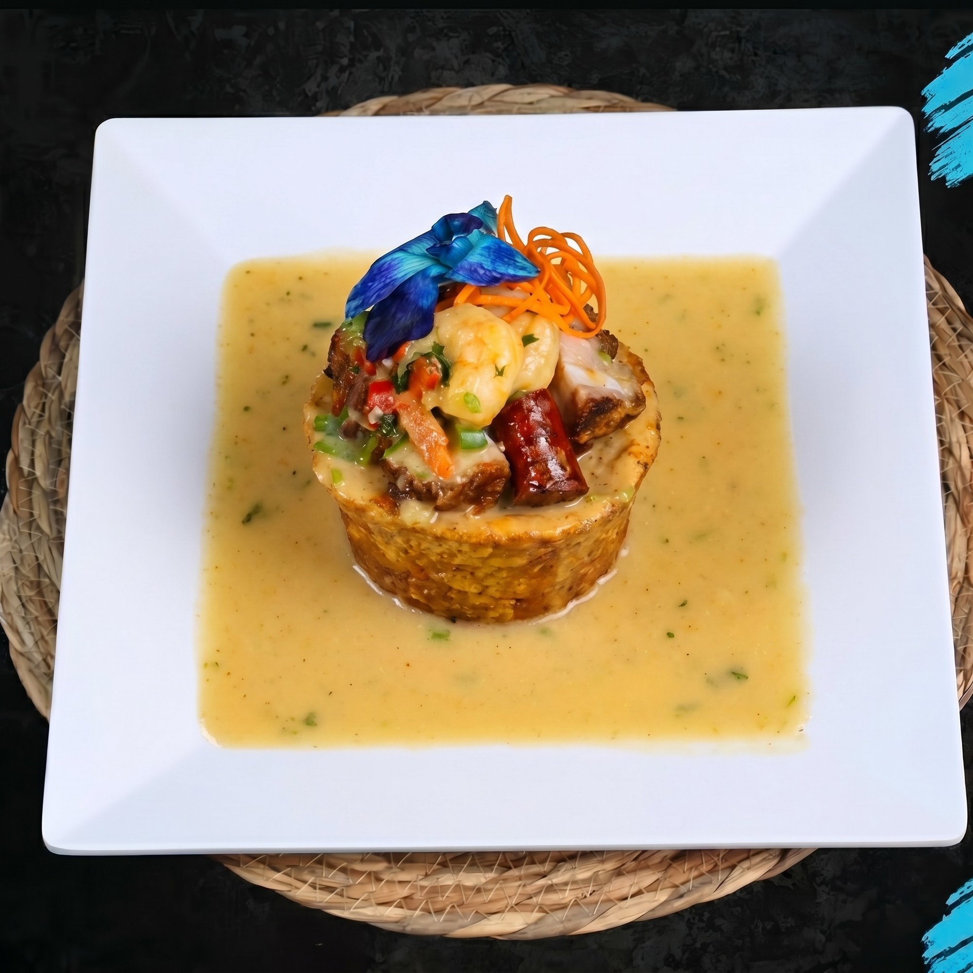 Mofongo Mixto
