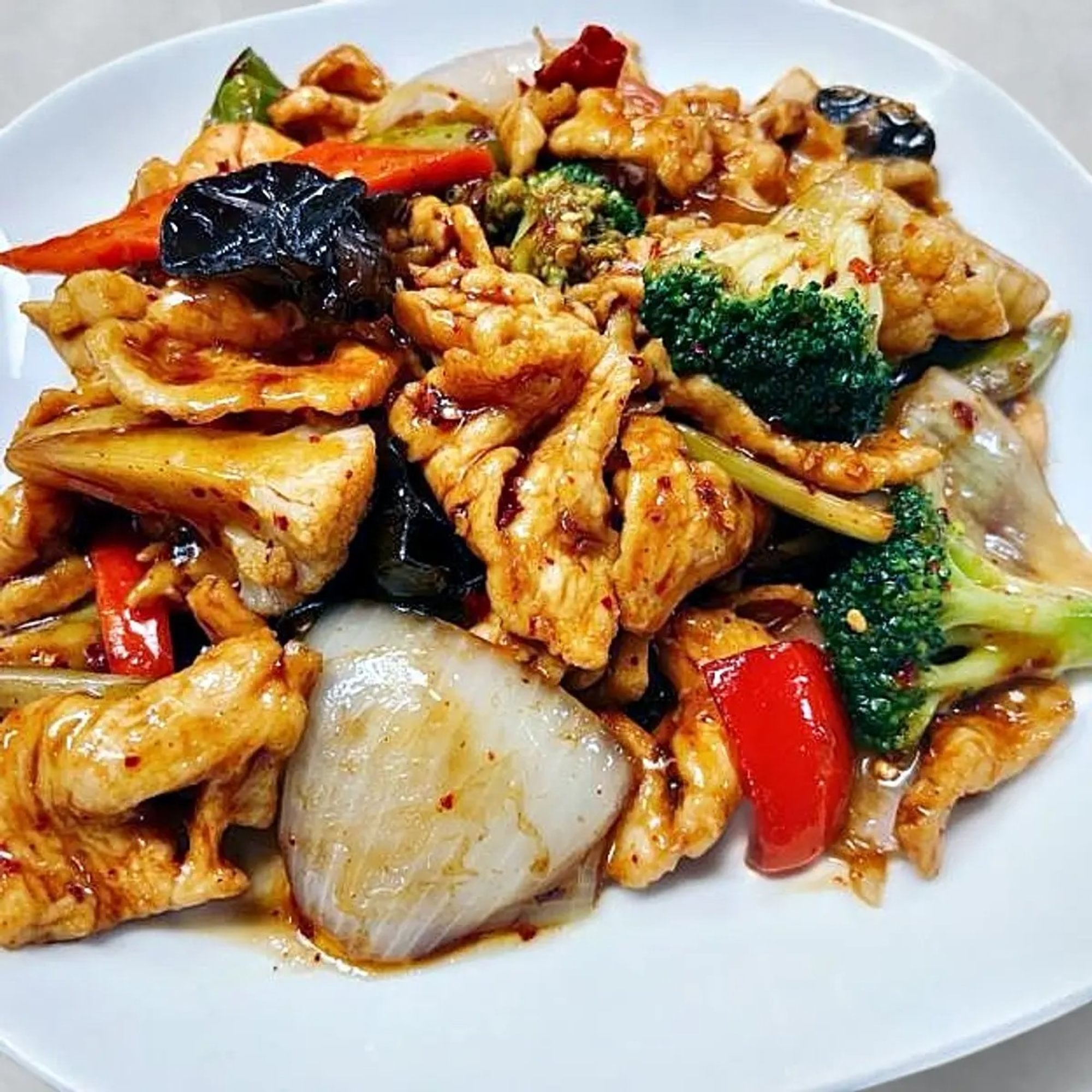Hunan Chicken 湖南鸡
