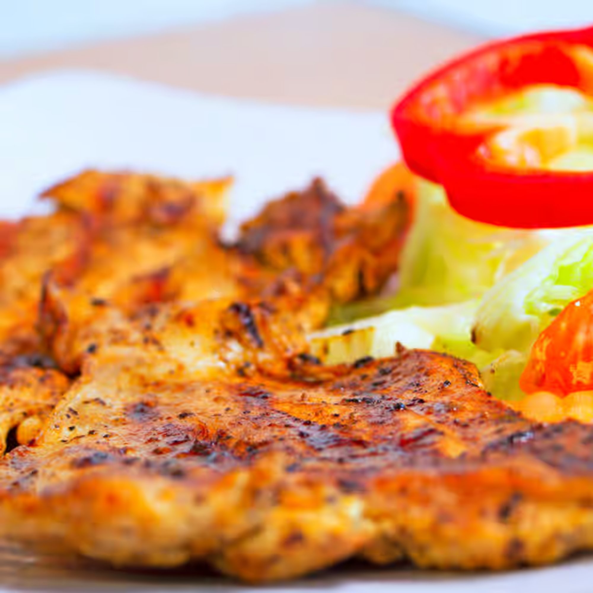 Ensalada De Pollo A La Parrilla Large Plate