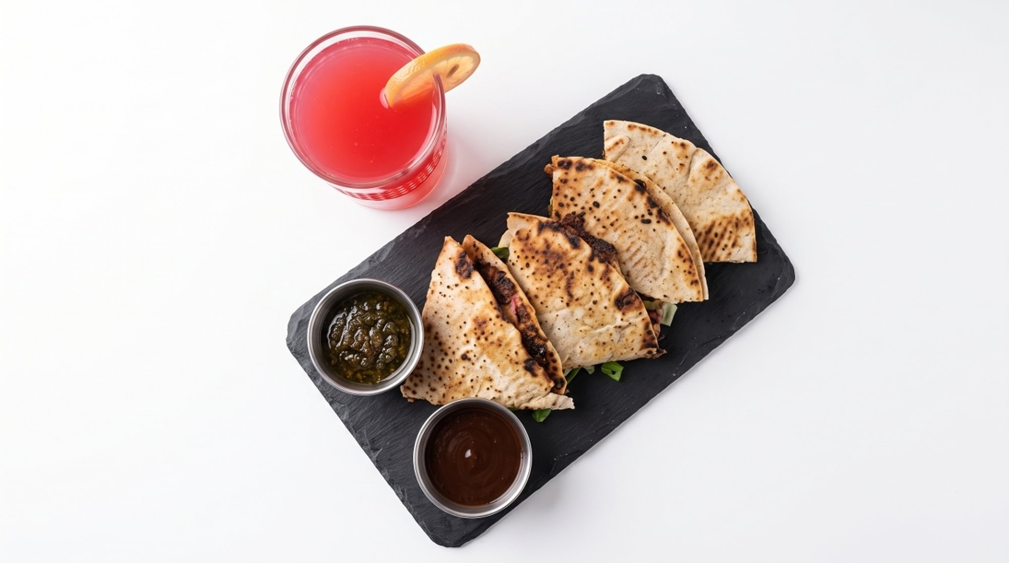 Punjabi Stuffed Papad