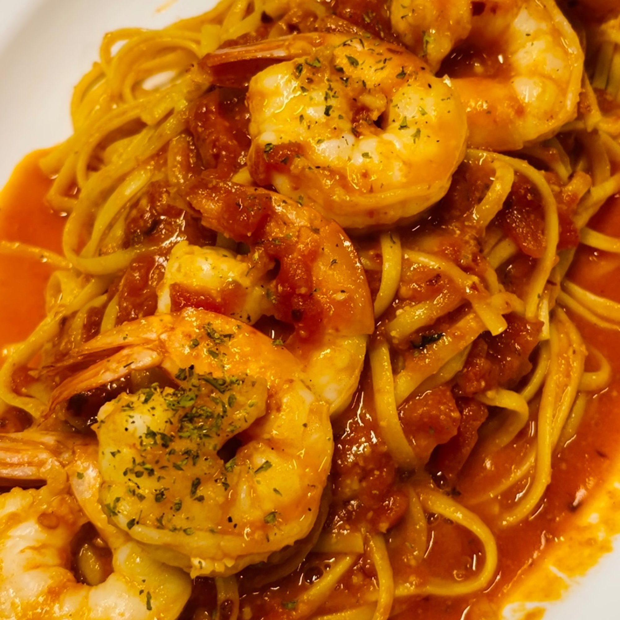 Shrimp Scampi