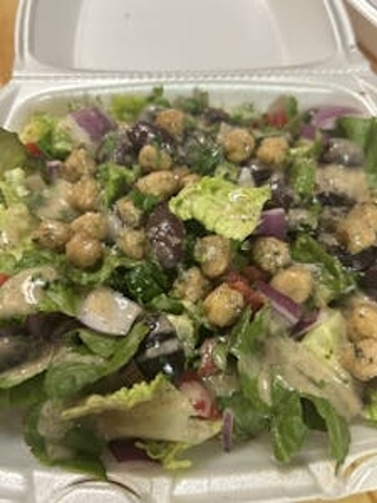 Mediterranean Salad