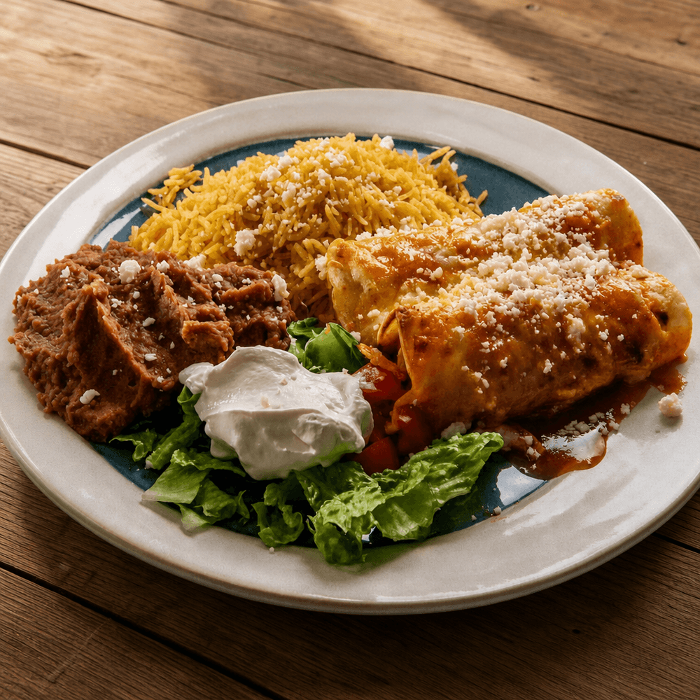 K4. Cheese Enchilada