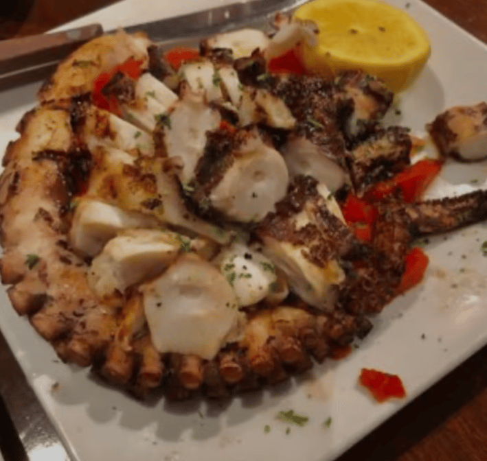 Grilled Octopus