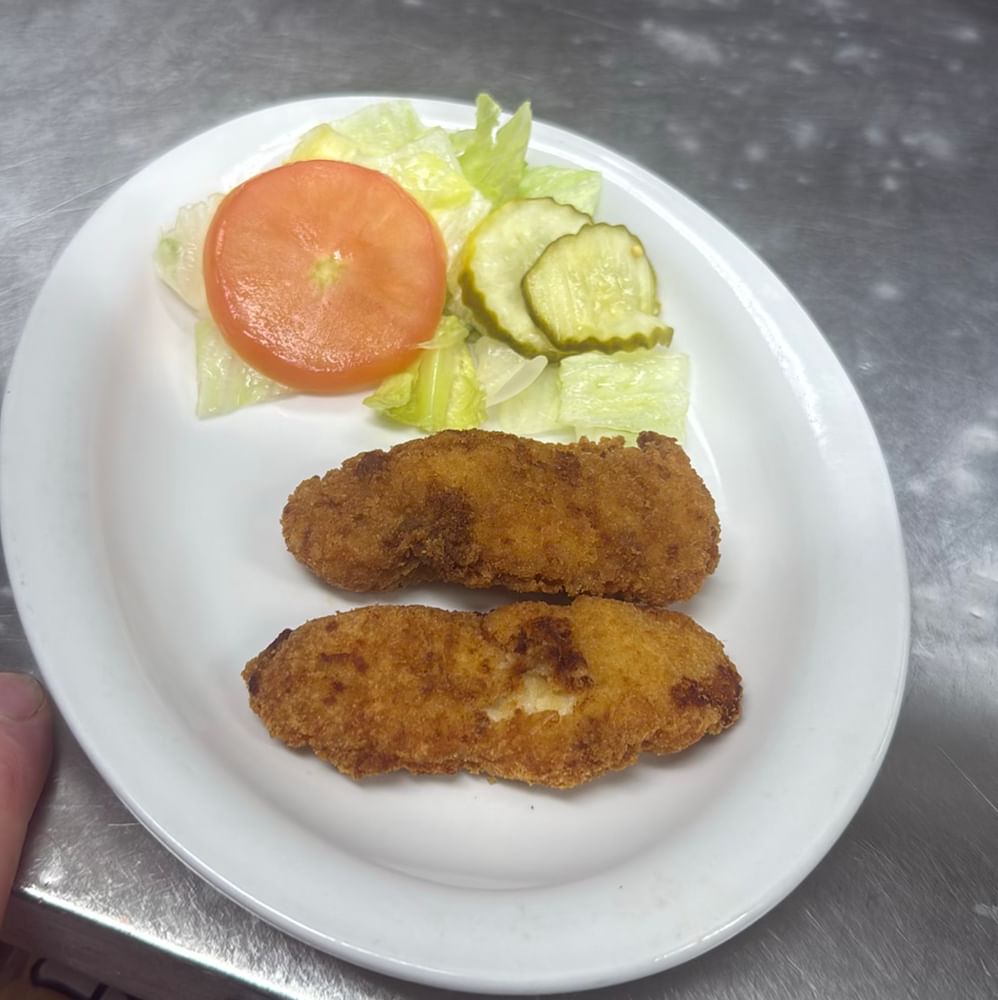 Chicken Strips Skinny Up