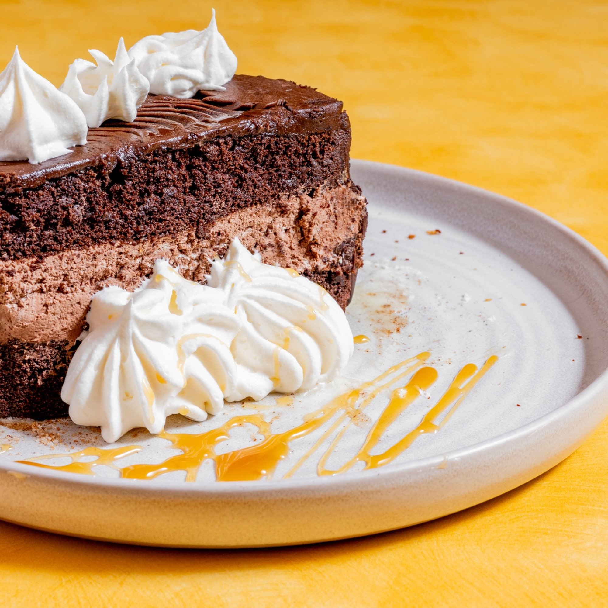 4 Layer Chocolate Lovers Cake