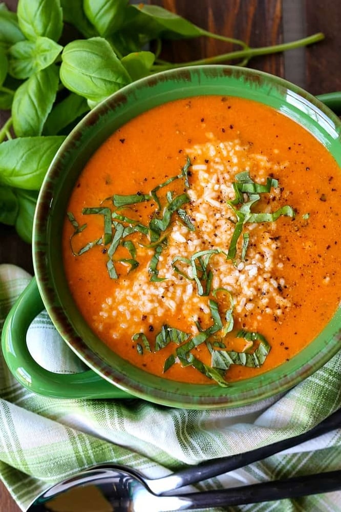 Basil Soup